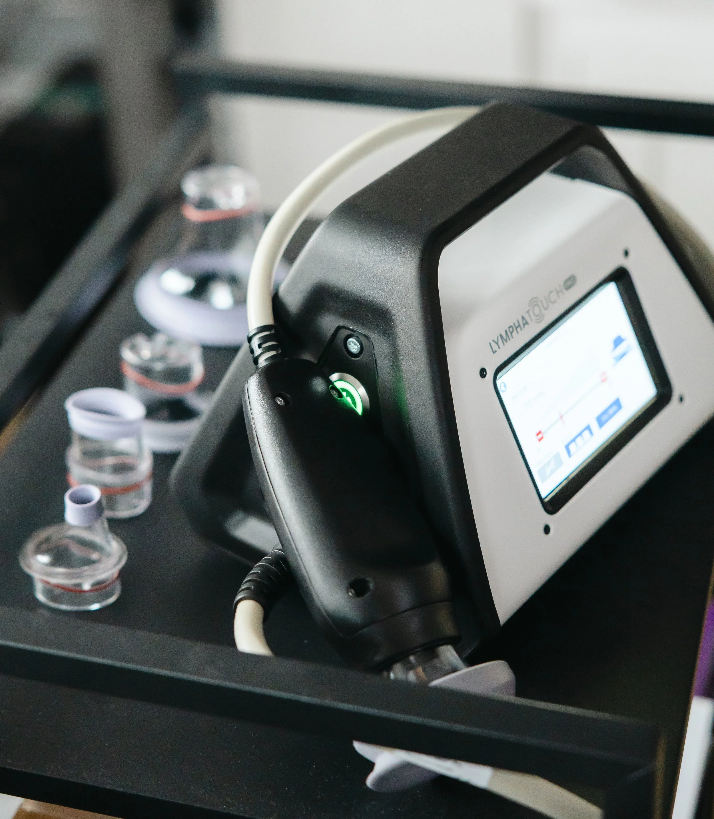 Lymphatouch negative pressure devise, Powellfit, Chelmsford