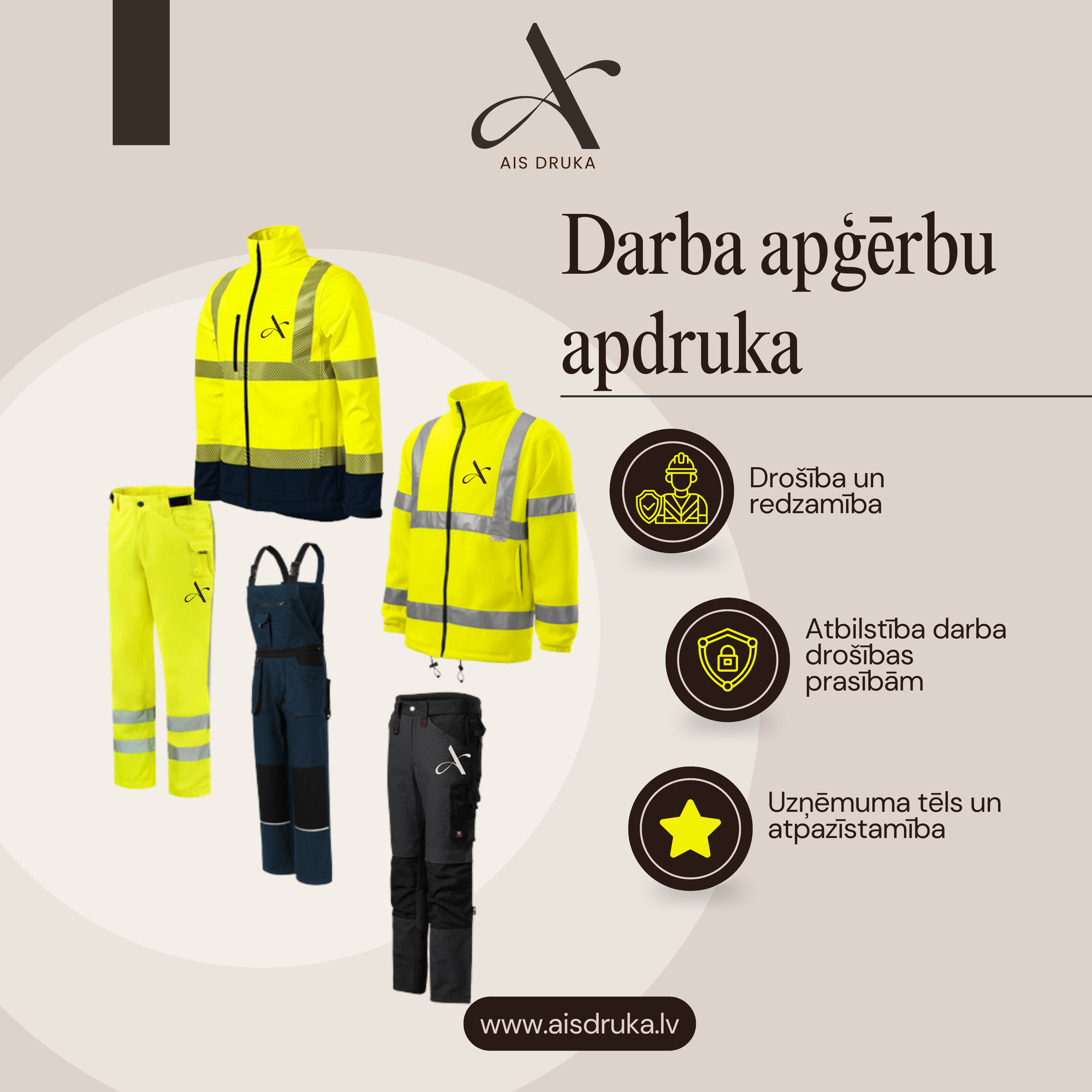 Darba apģērbu apdruka un izšūšana – kāpēc tas ir svarīgi Tavam uzņēmumam