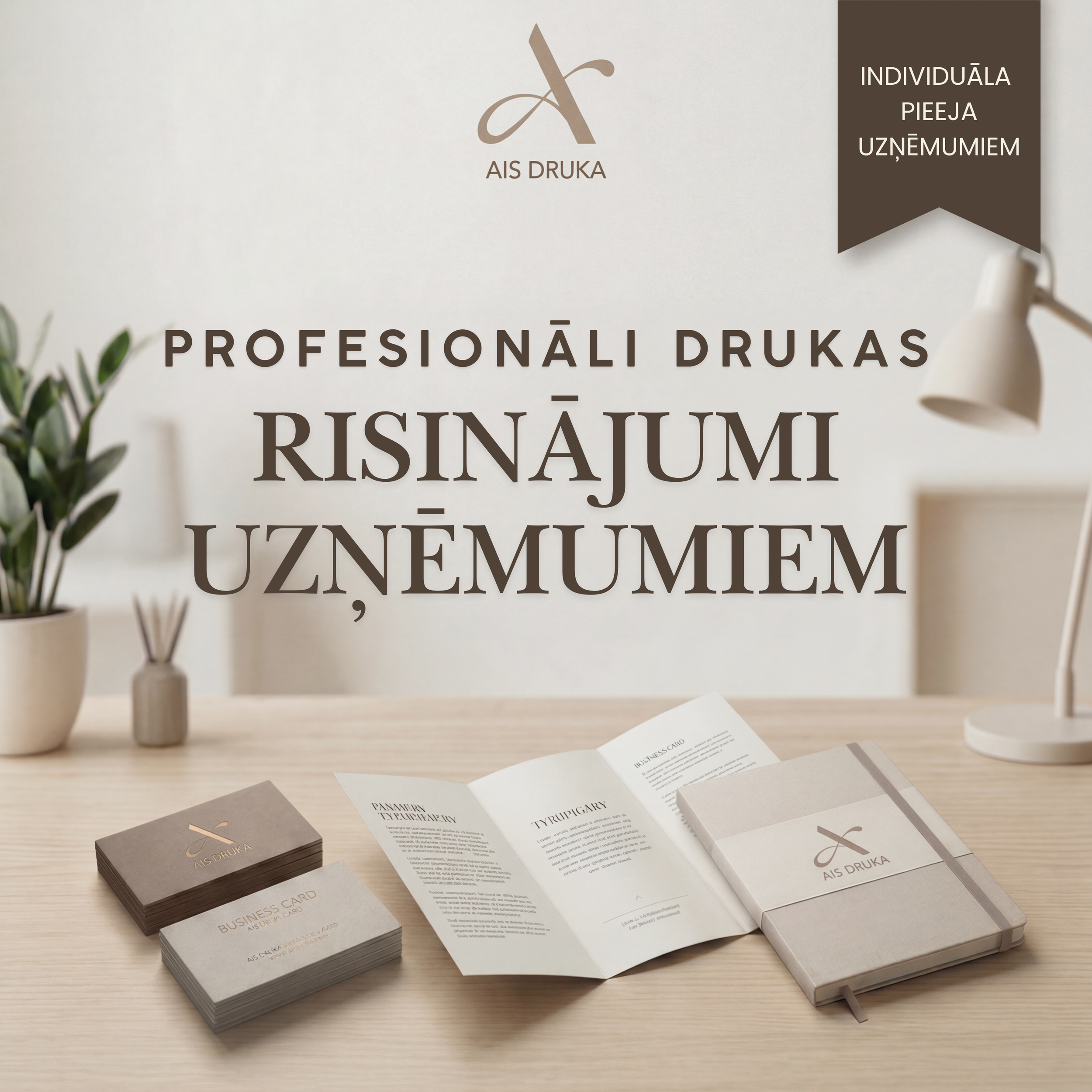 Profesionāli drukas risinājumi uzņēmumiem: Kāpēc kvalitātei ir nozīme? 