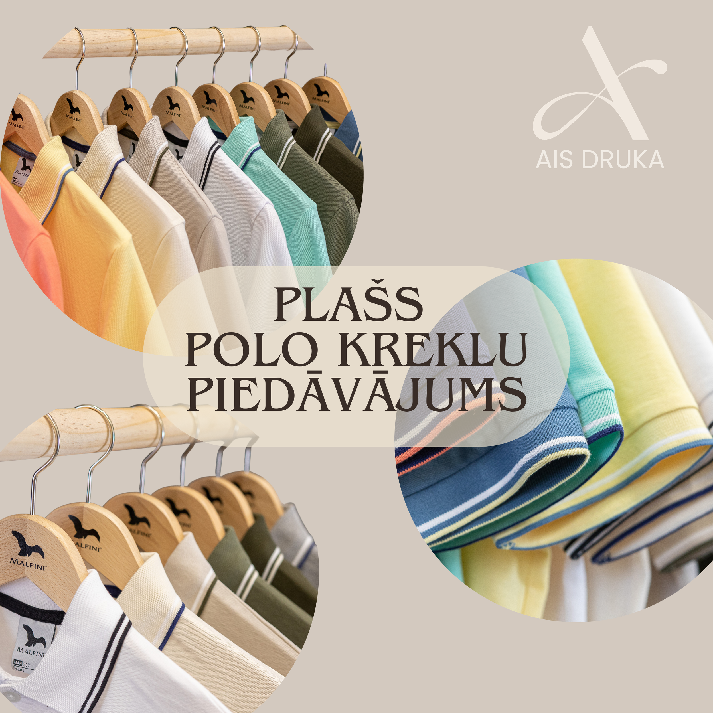 Plašs polo kreklu piedāvājums | komforts un stils vienuviet