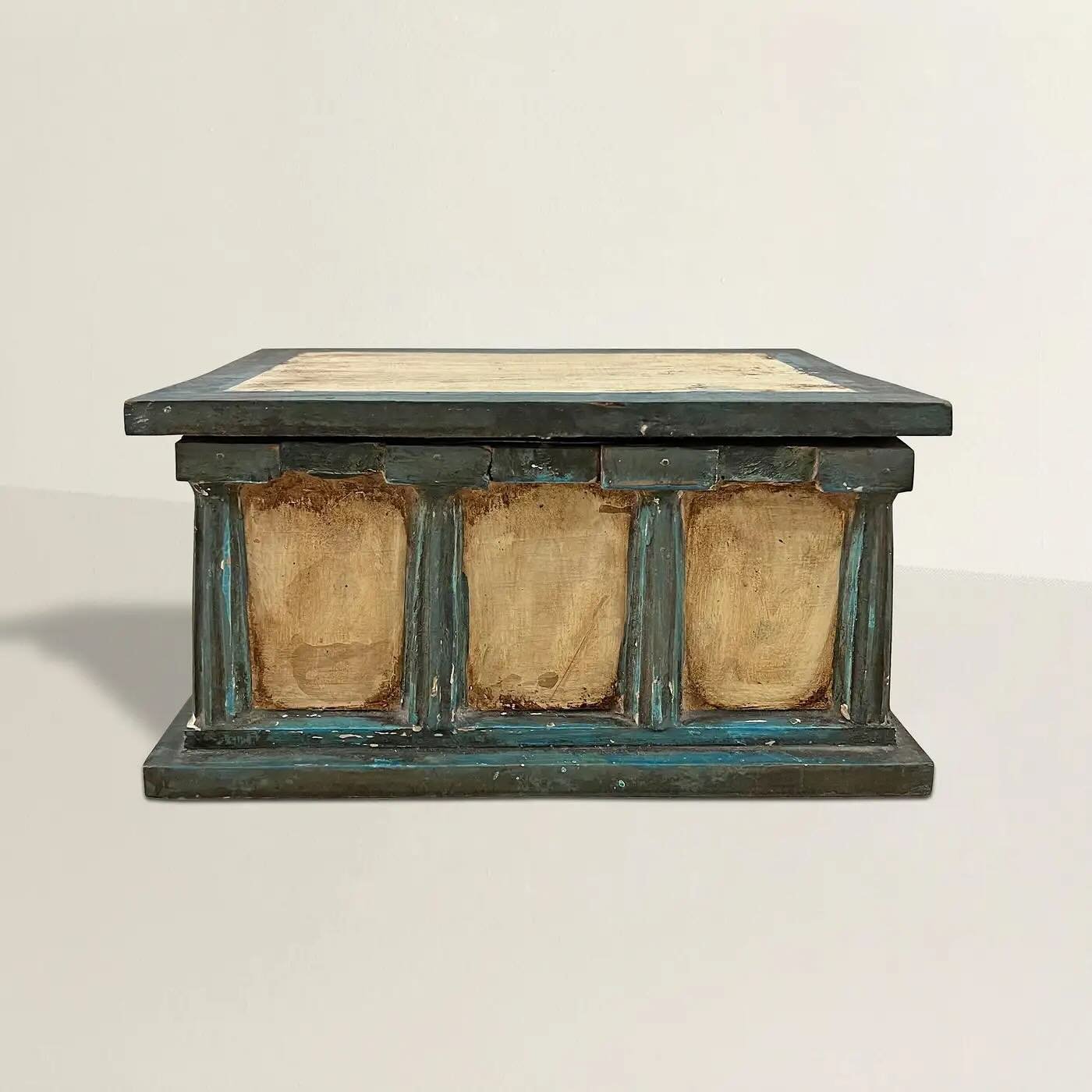 DORIC ORDER
01 Early 20th Century American Folk Art Box - IstDibs

02 Bronze finial of a Kerykeion (herald&rsquo;s staff), Greek, late 6th&ndash;early 5th century BCE
The Met Fifth Avenue, Gallery 155