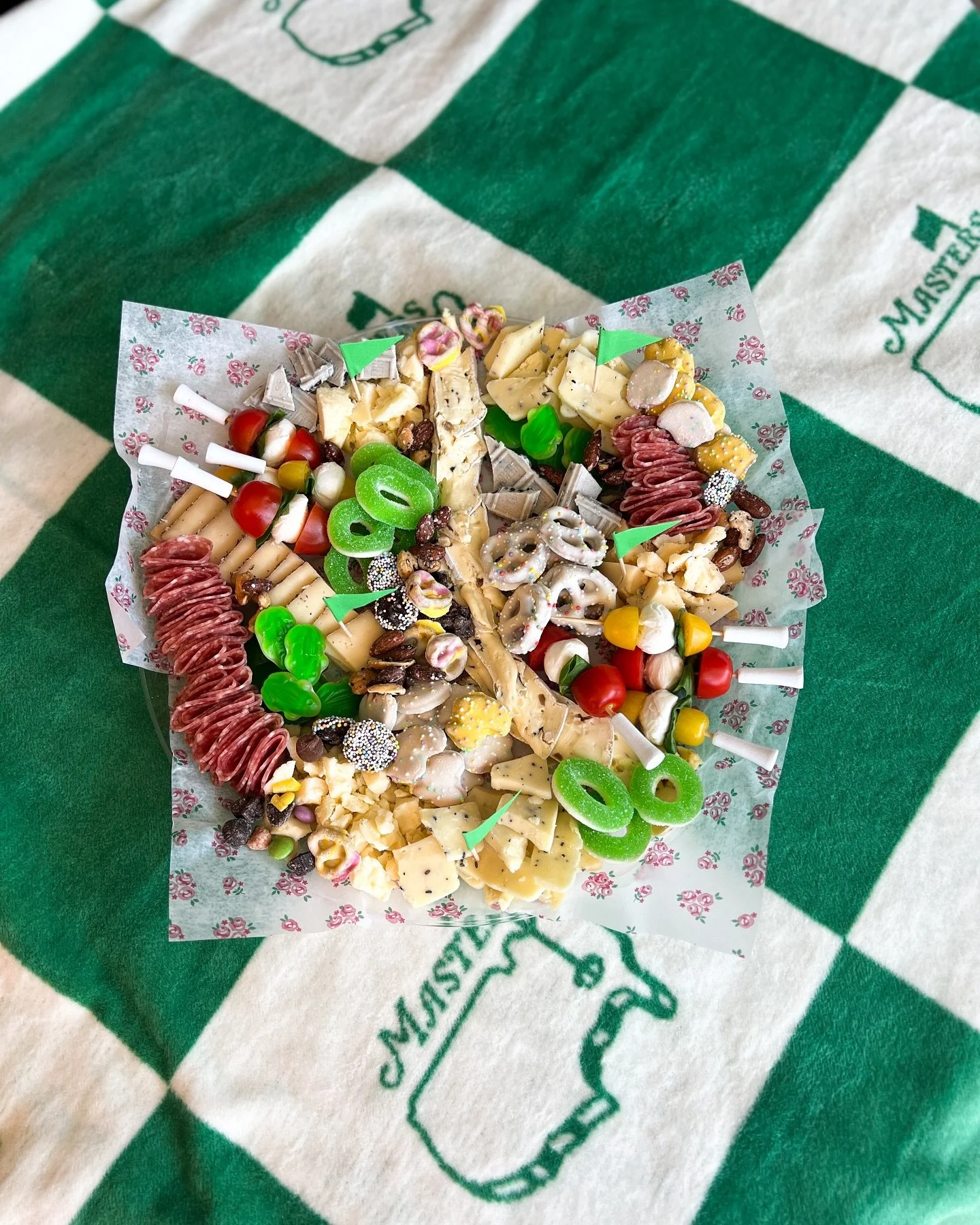 A board unlike any other 🌺⛳️🌸🧀