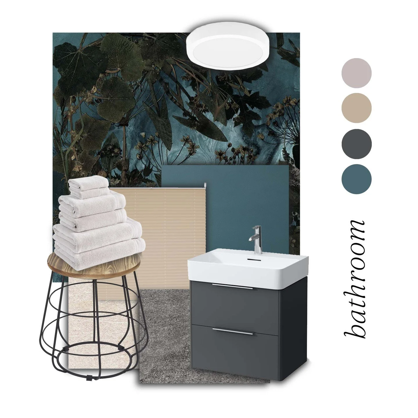 Ein Moodboard ist ein unglaublich wichtiges Werkzeug in der Innenraumgestaltung! Es dient der Visuellen Orientierung, der Inspiration &amp; Kreativit&auml;t, Klarheit f&uuml;r den Kunden, Veranschaulichen von Stil und Gef&uuml;hl, Struktur f&uuml;r d