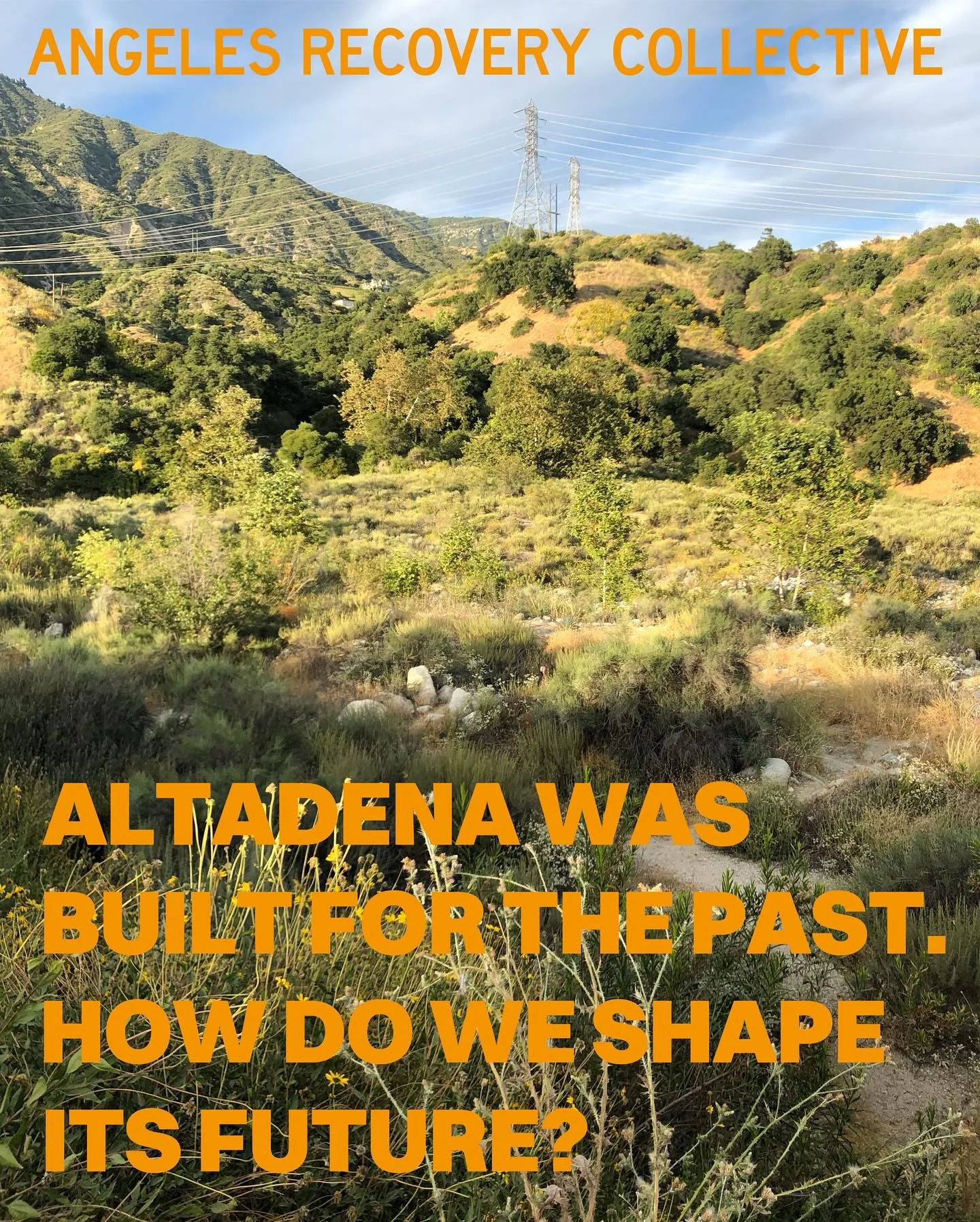 Altadena was built for a different time, with homes and neighborhoods never designed for the wildfire risks we now face. 88% of destroyed homes were built before fire-resistant codes existed.

Should we rebuild as before, or create something safer, s