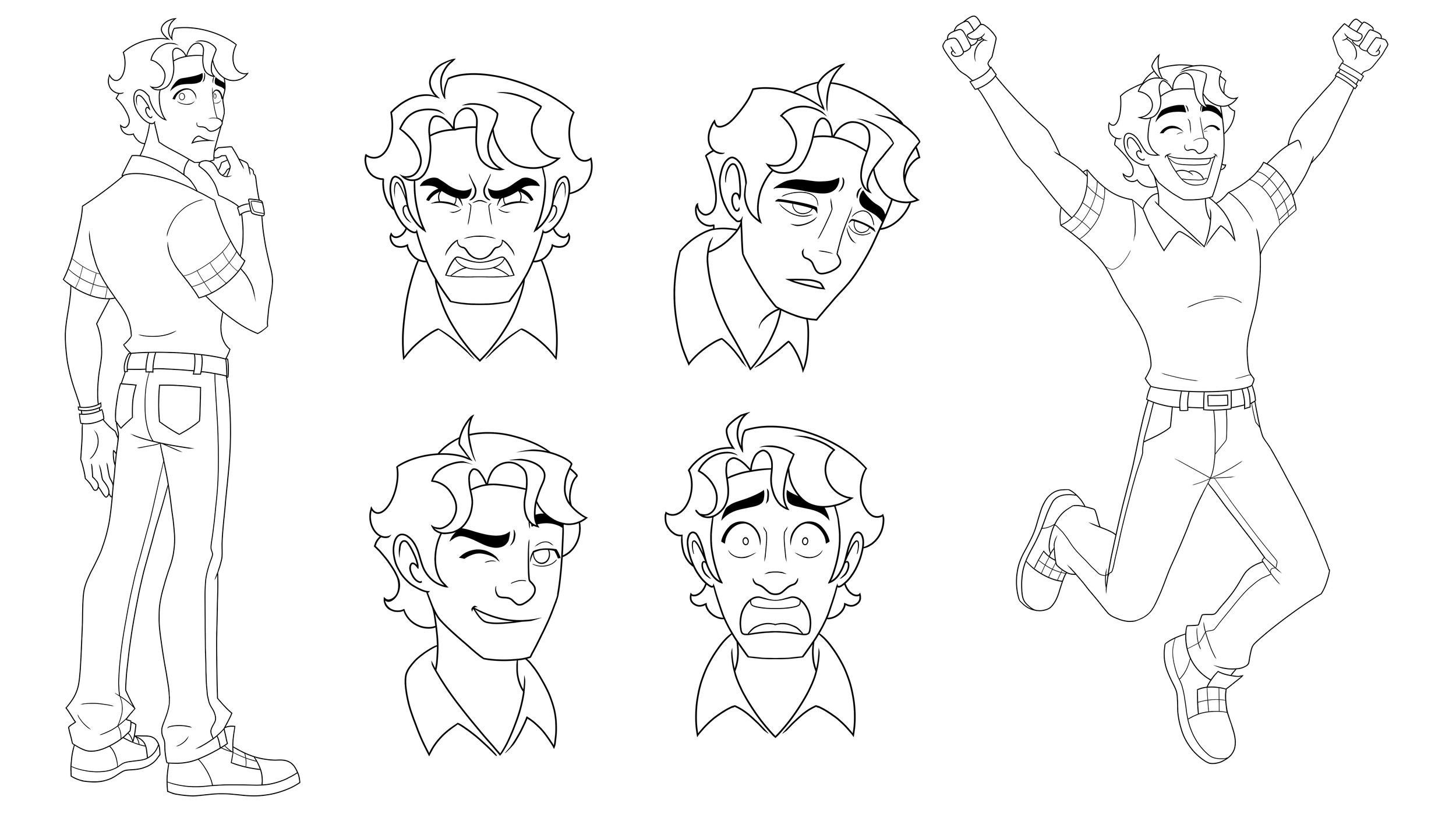 TaxiAlex_PosesAndExpressions.PNG