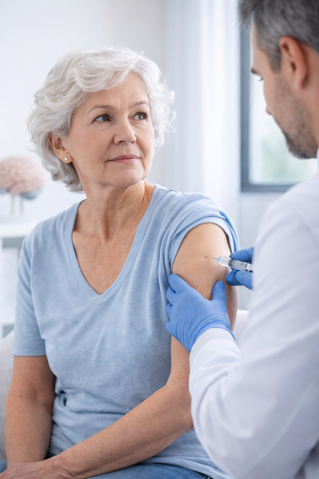 ¿Puede una vacuna ayudar a prevenir la demencia?