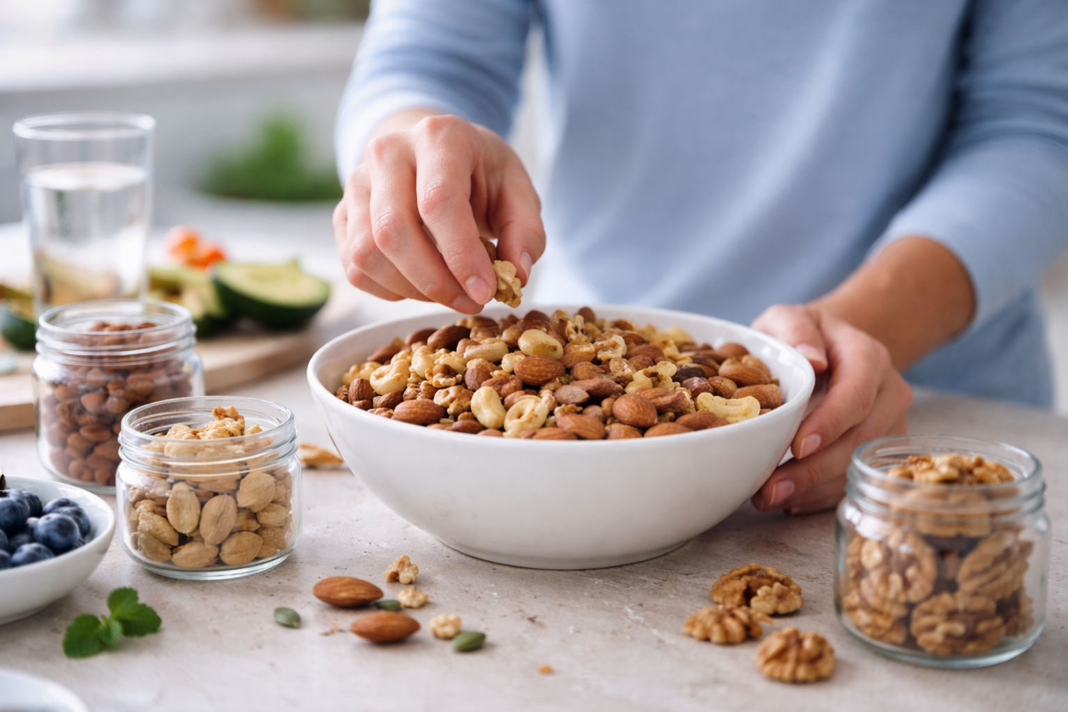 Los Frutos Secos y su Impacto en la Salud Metabólica