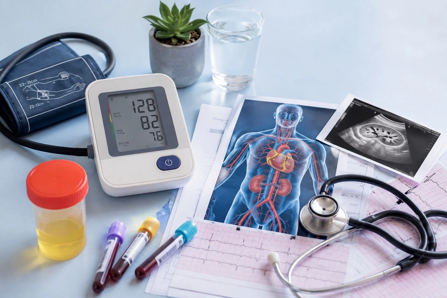 Estudios complementarios en hipertensión arterial