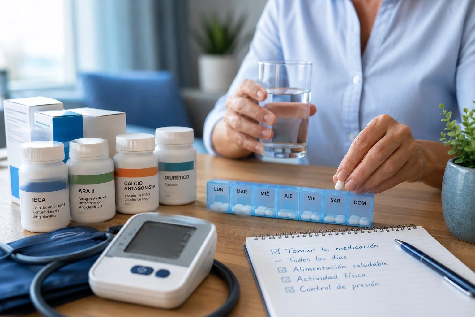 Tratamiento farmacológico de la hipertensión
