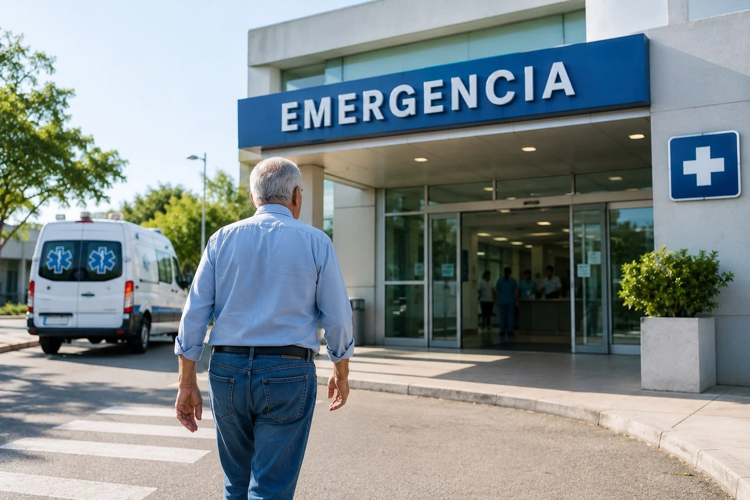 Hipertensión arterial: ¿cuándo concurrir al hospital?