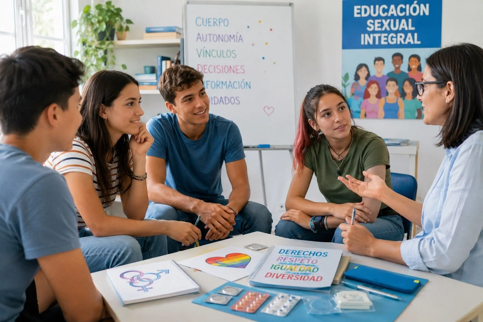 Educación sexual integral: 30 años de evidencia a favor de un enfoque positivo, inclusivo y basado en derechos&nbsp;