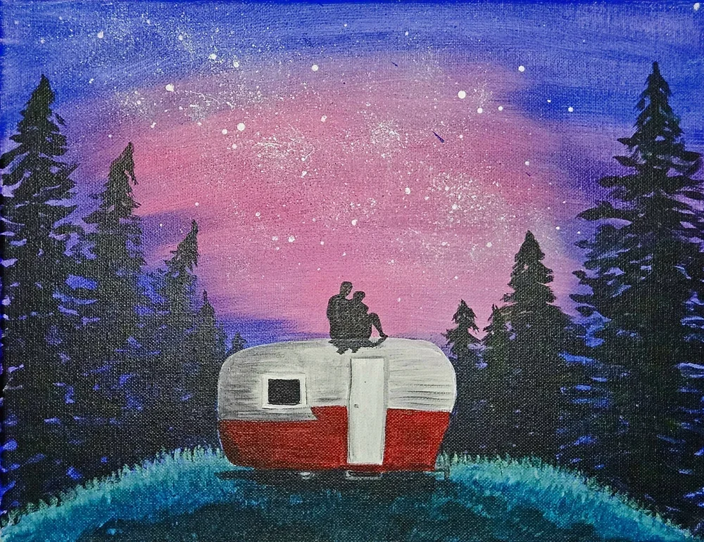 Galaxy Campers in Studio 5