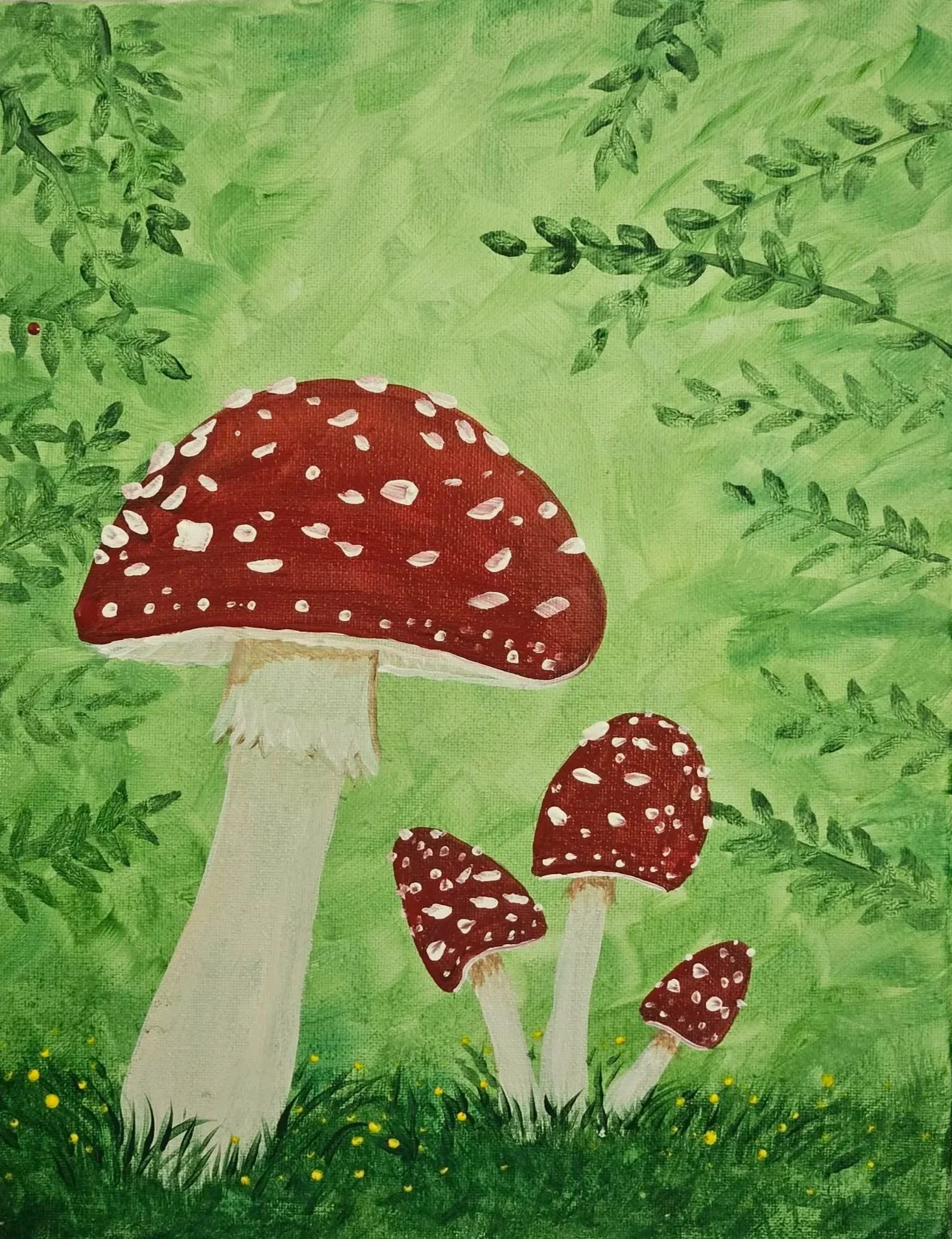 Magic Mushrooms @ Gusanoz
