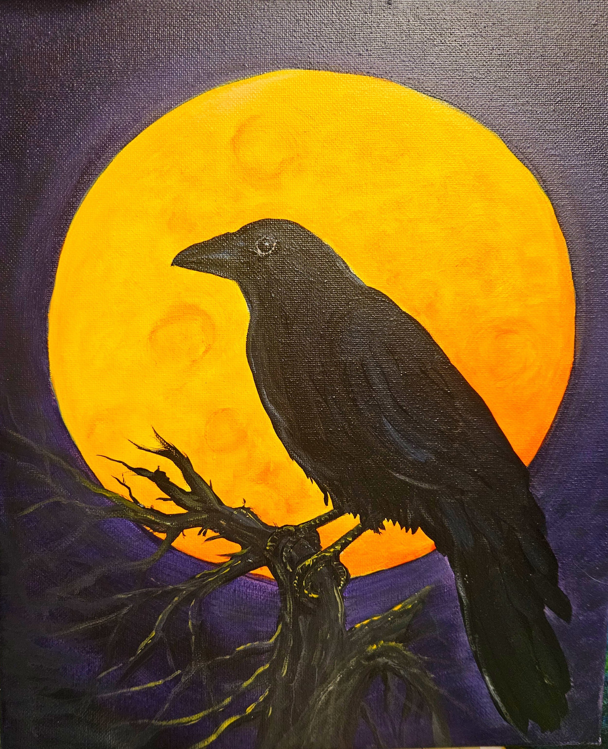 Raven Moon @ Gusanoz