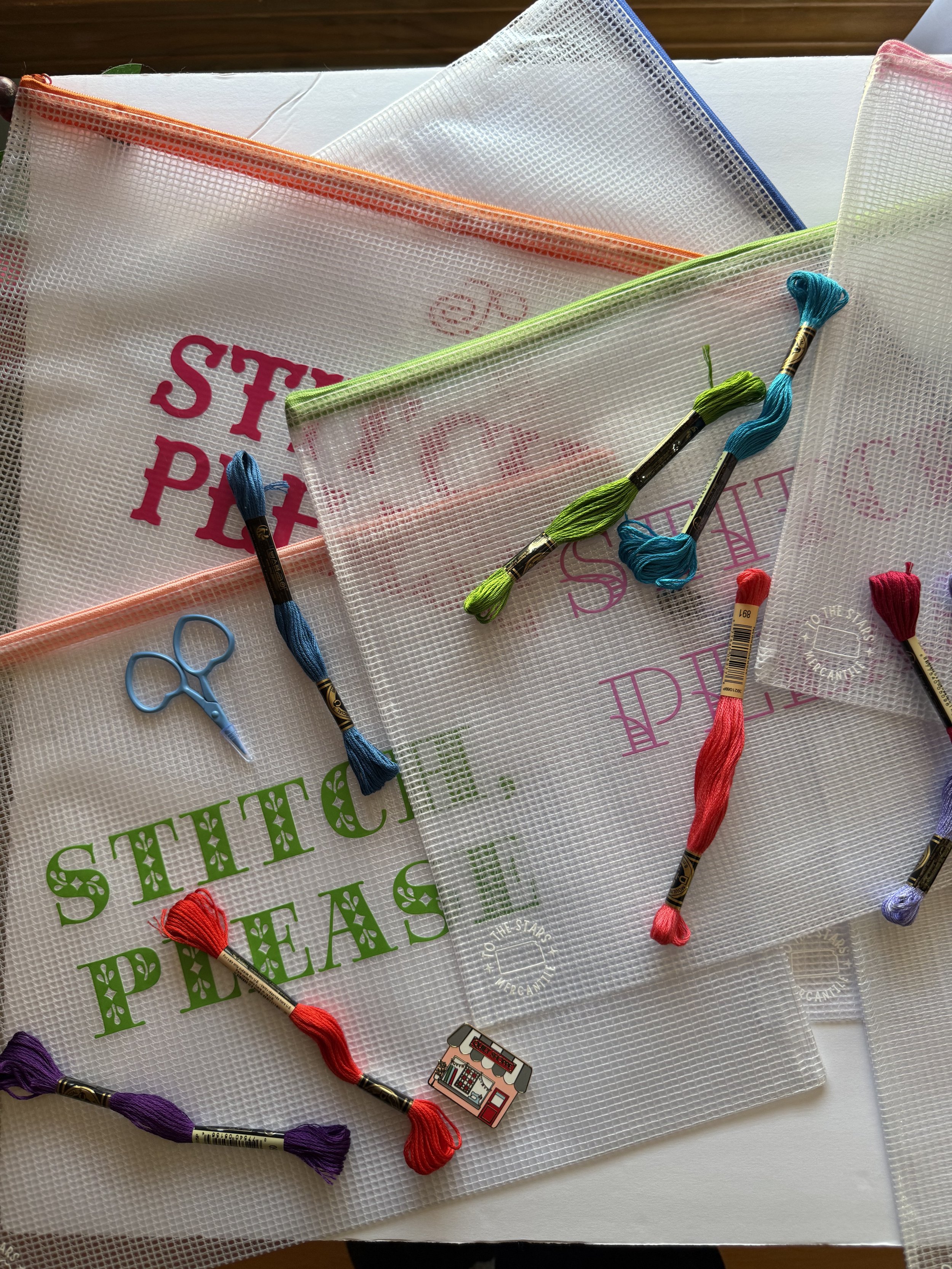 Needlecraft Project Bag