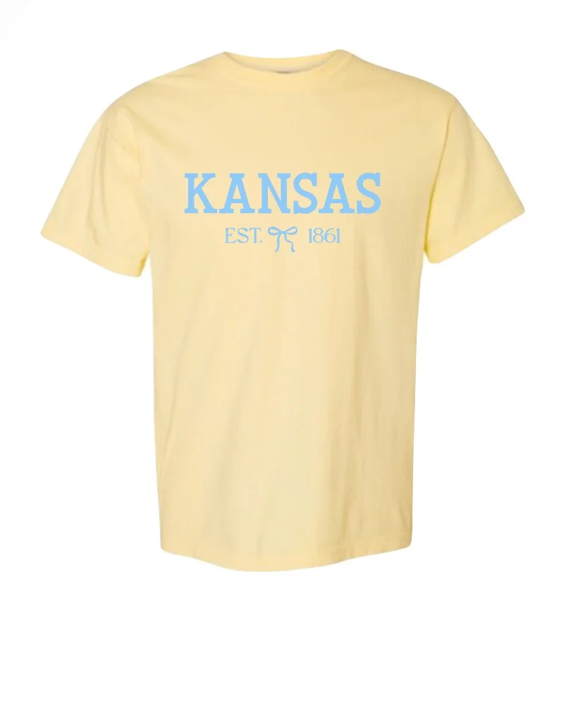 Kansas Bow T-Shirt