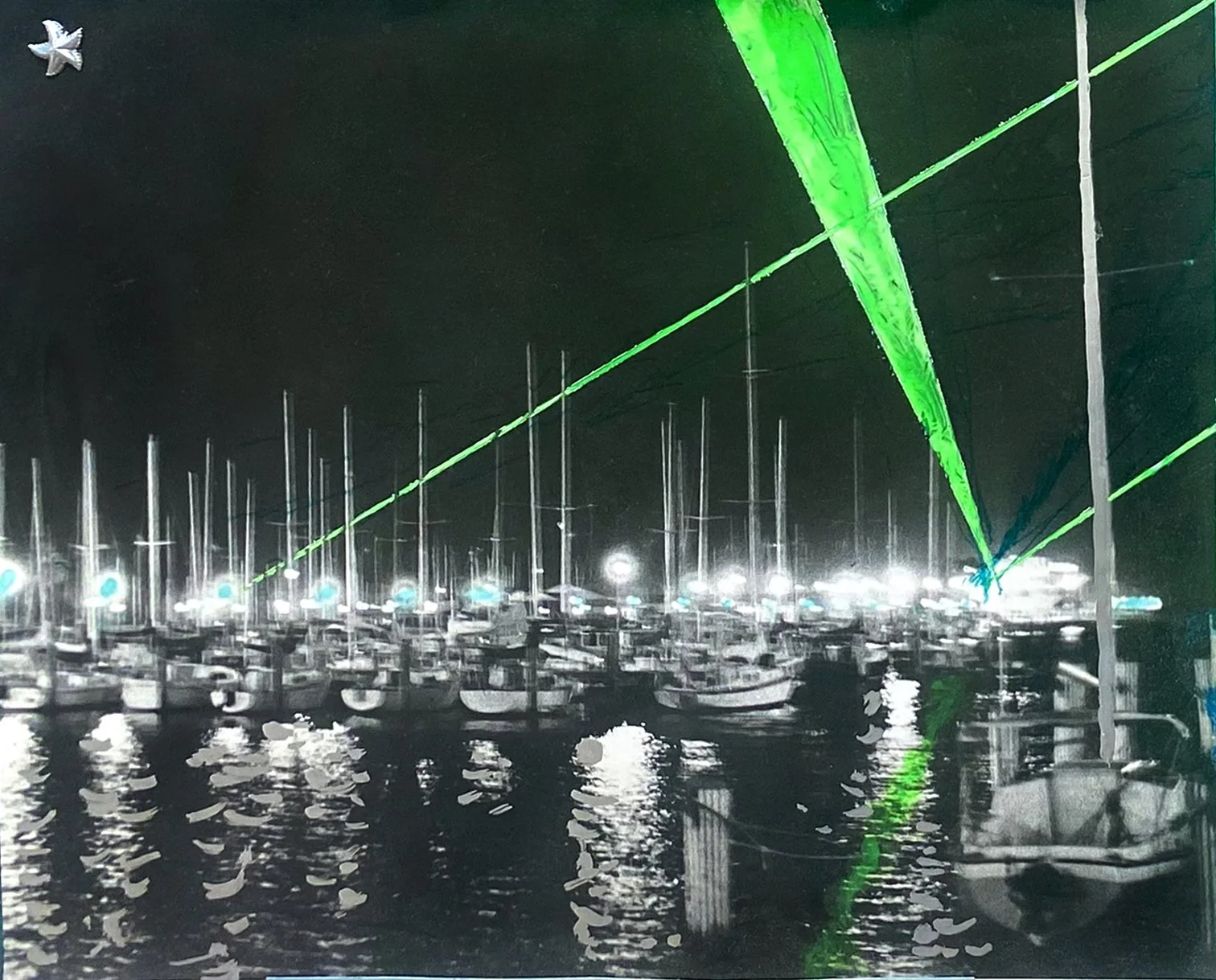 Untitled, St. Petersburg study #3 (detail), 1975