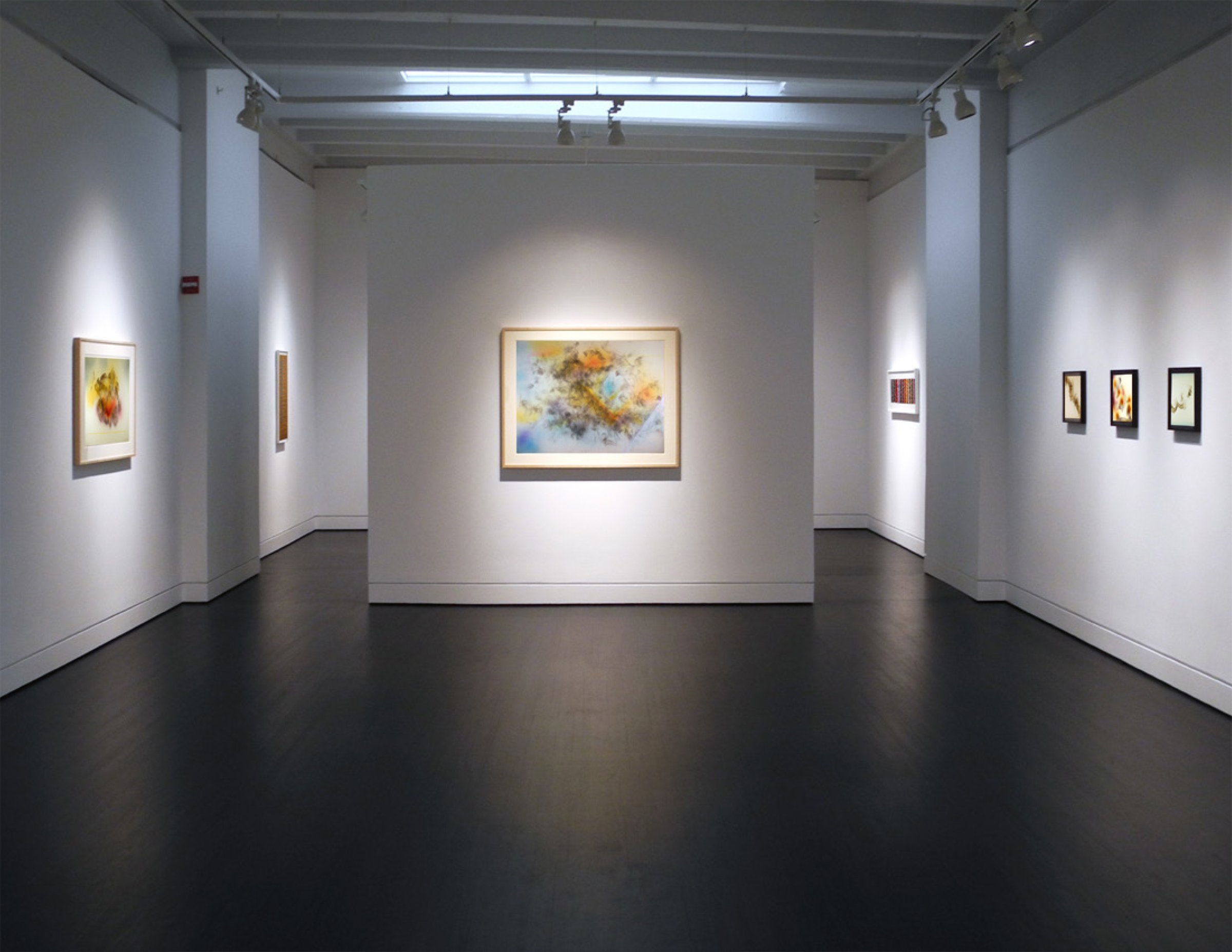 Rockne Krebs: The Smoke Drawings, 2016, Hemphill Artworks, Washington, DC.
Photo courtesy of Hemphill Artworks, Washington, DC.