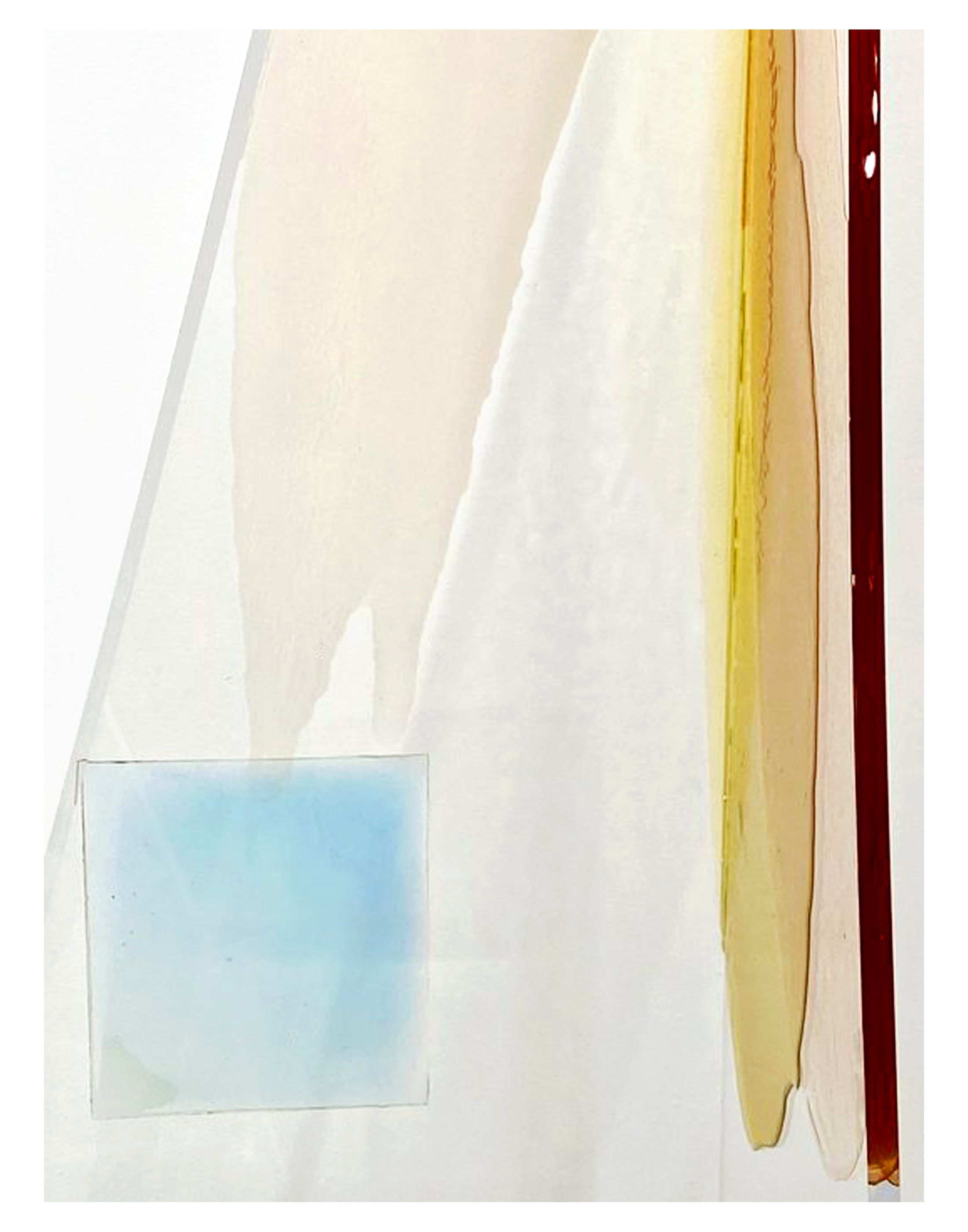 Untitled, 1985 (detail), 97 x 32.5 x 24”