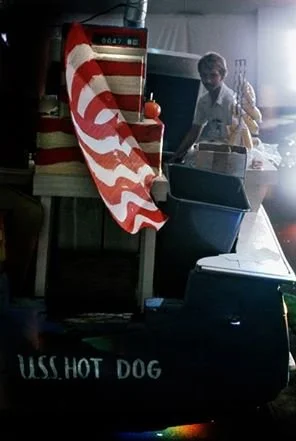 The USS Hot Dog, part of the solar and laser environment, Sun Dog.