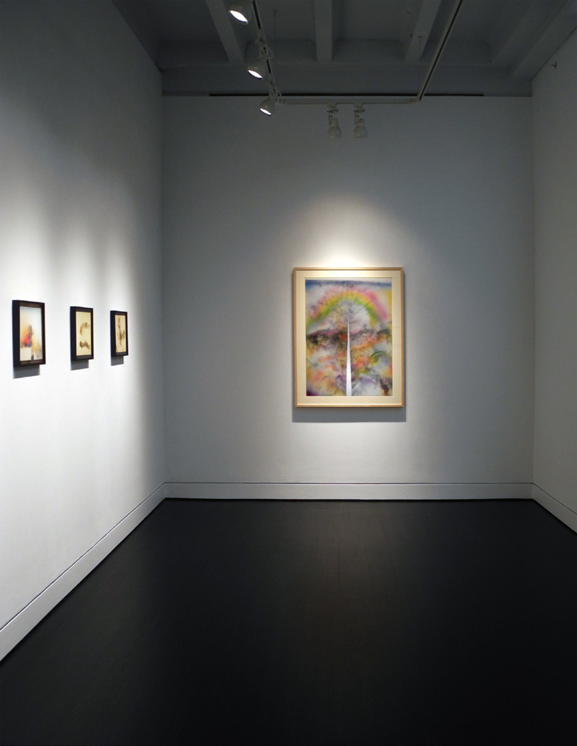 Rockne Krebs: The Smoke Drawings, 2016, Hemphill Artworks, Washington, DC.
Photo courtesy of Hemphill Artworks, Washington, DC.