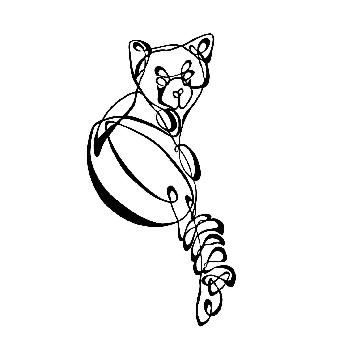 The red panda, tiger, and peacock are all animals of India. For an electrical box submission, I wanted to do a little animal-scape. The line art for the red panda turned out so cute I put it on tote bags!

#goldbonesart #indiaink #redpanda #lineart #