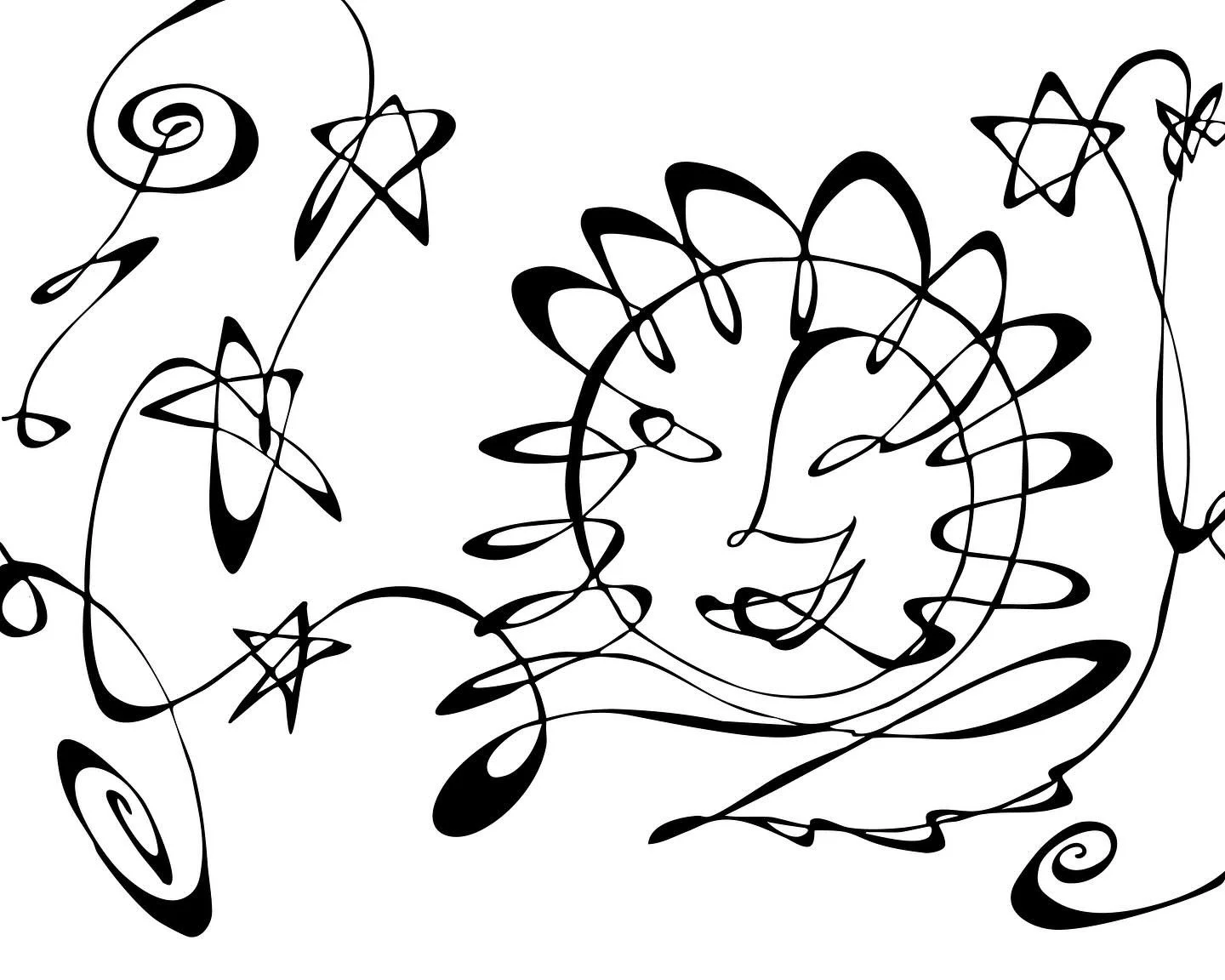 ✨🌞Sun and Stars

Line work done using a glass dip pen, full piece in India ink.

#goldbonesart #indiaink #sunandstars #celestial #spaceart #lineart #cincinnatiartist