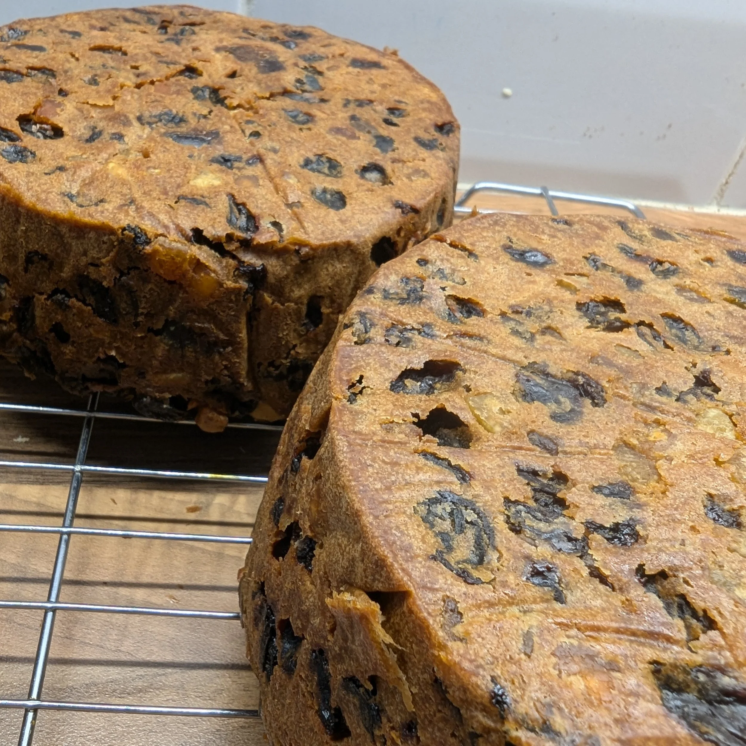 Boozy or Not Christmas Cake