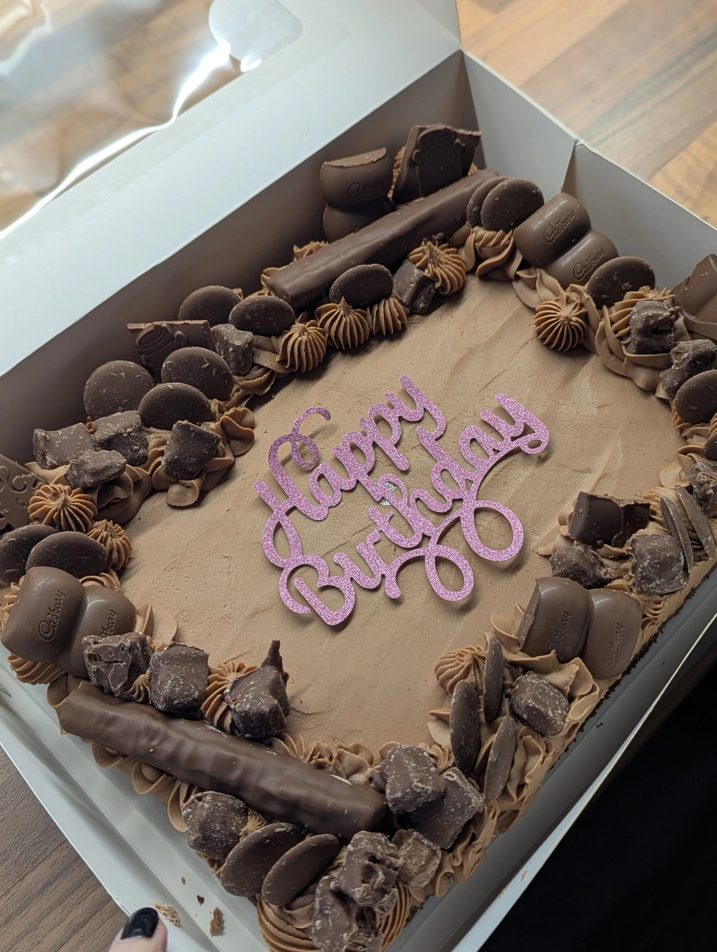 Loaded Tray Bake Celebration Cakes