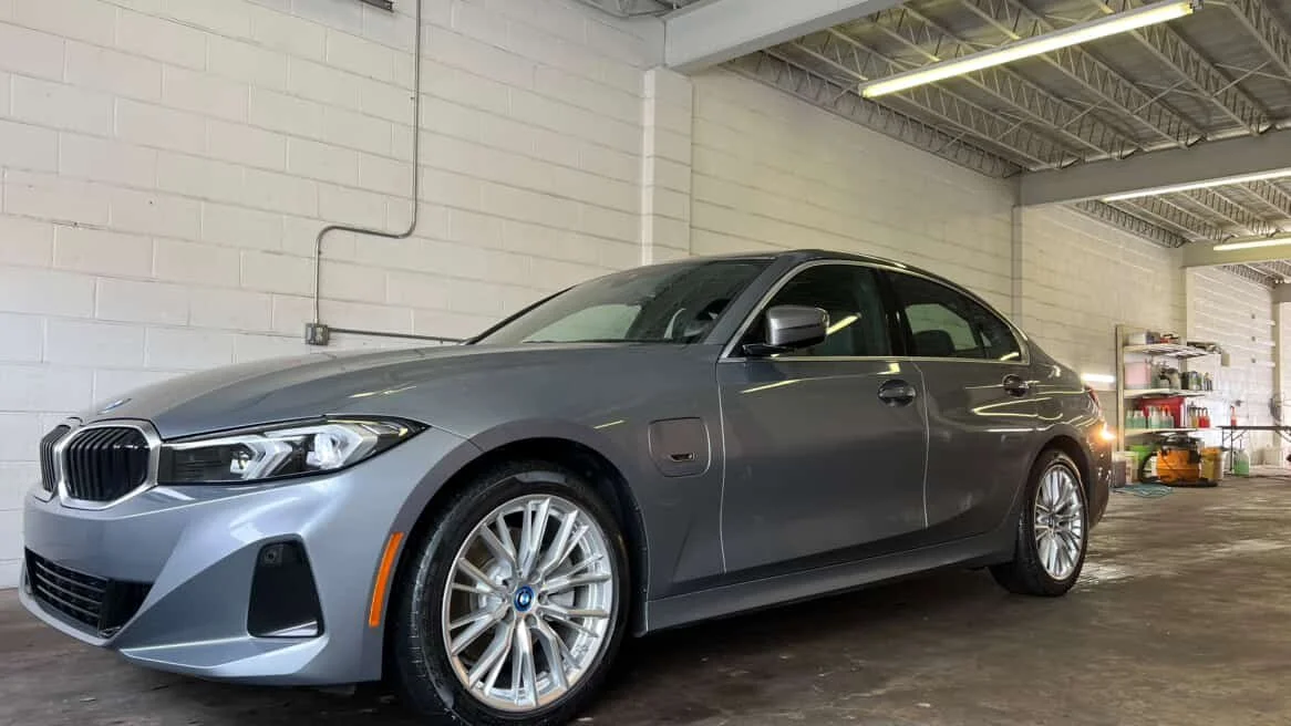 Bmw Wash and Polish at MC Auto Detailing Lincoln