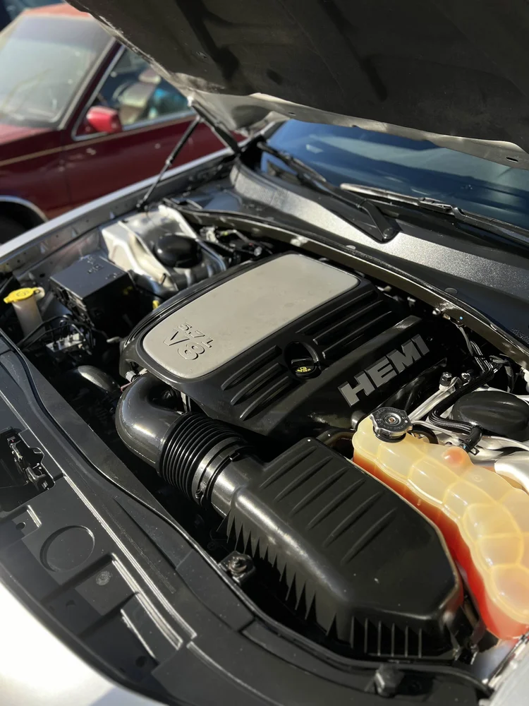Spotless dashboard and center console after interior detail in Lincoln, NE