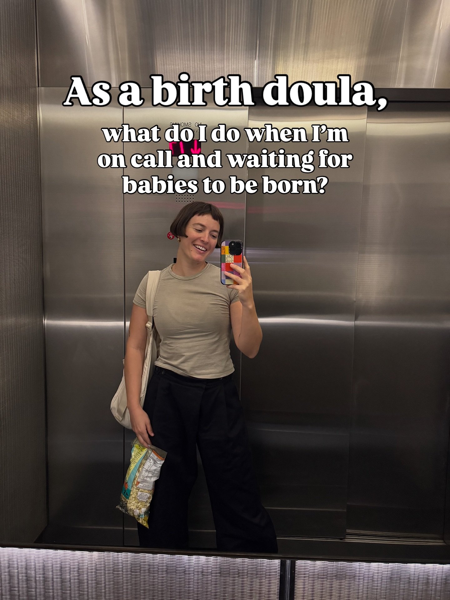 What do I do when I&rsquo;m on call waiting for babies to be born? A lot of similar things that I&rsquo;m telling my full term parents to do as well: distract, craft, nest, move/stretch, hydrate, rest, cuddle, and be merry!