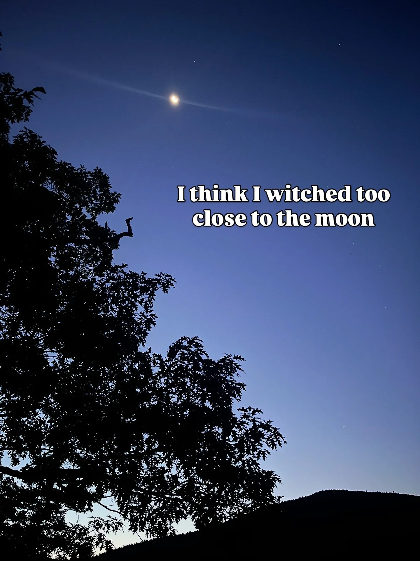 I think I witched too close to the moon. I asked Mama Moon for spontaneous labors and received 3 in a 3 day time line. I know this is likely coincidence, and truly it&rsquo;s all on these babies timelines, but I am in shock of it anyway.
