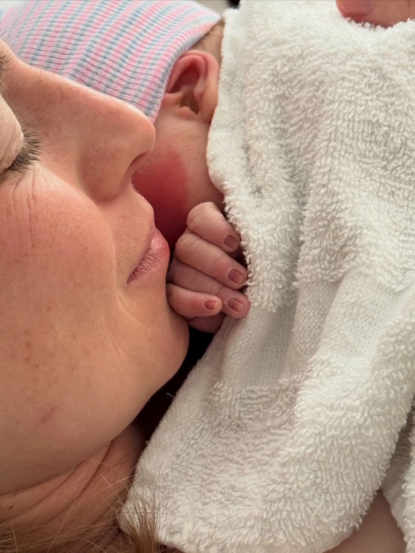 Oh those precious first moments, snuggled in close, soaking in your baby. That&rsquo;s right: YOUR baby.