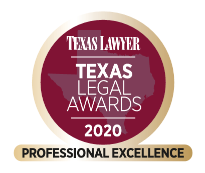 Texas Legal Awards - Professional Excellence