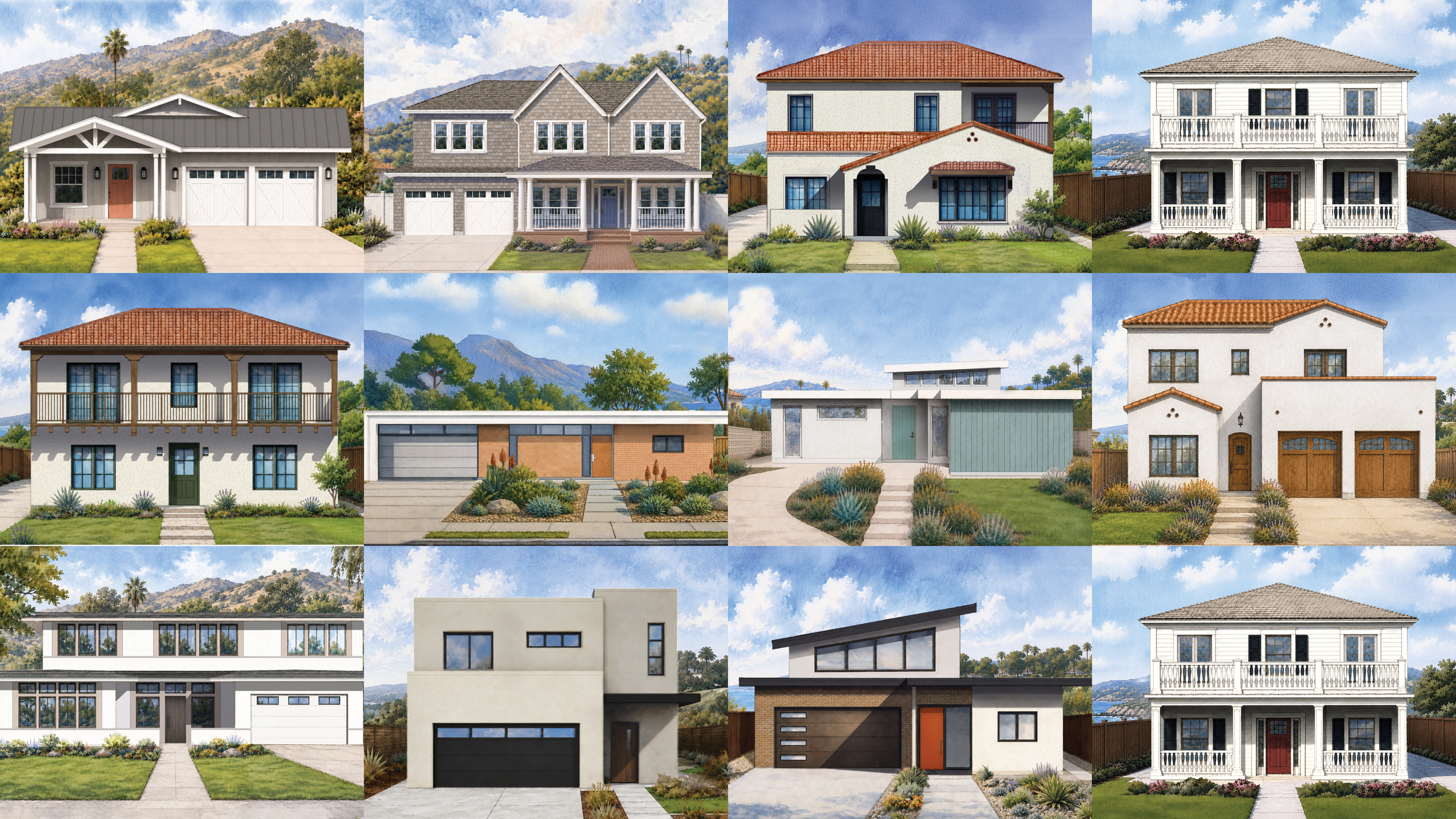 Introducing: The Pacific Palisades Collection