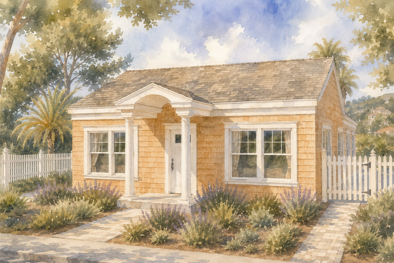 3D view of Whitfield - front