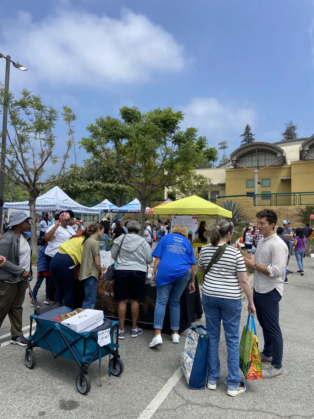 6/7/25 - Altadena Rotary X TFCF