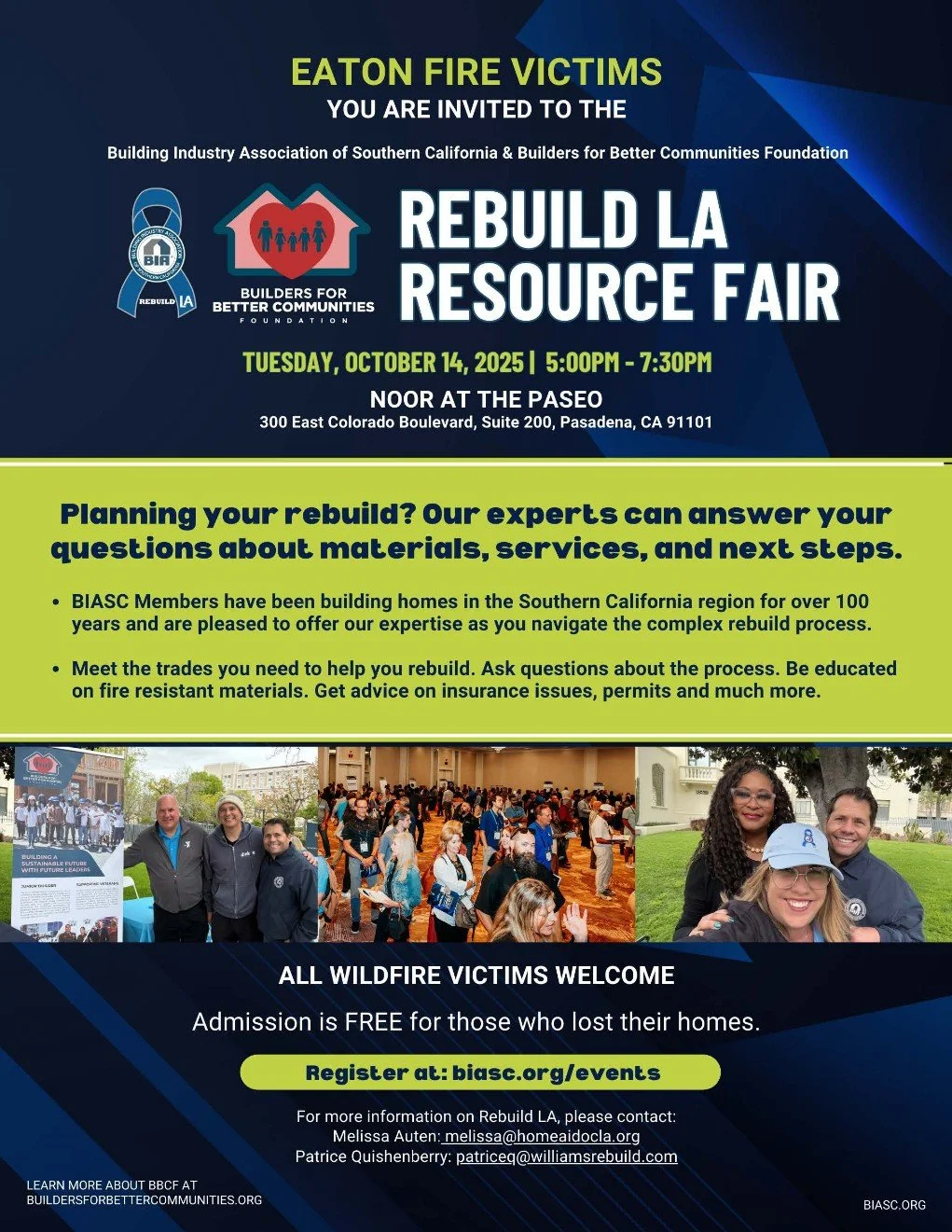 Rebuild LA Resource Fair
