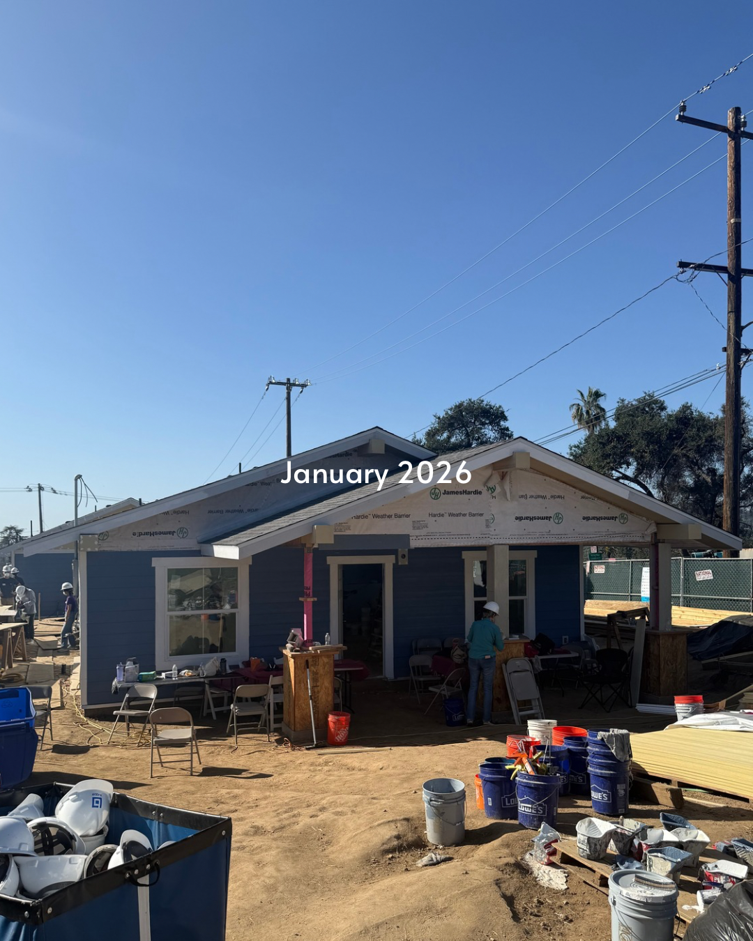 The Lewis Exterior - January 2026