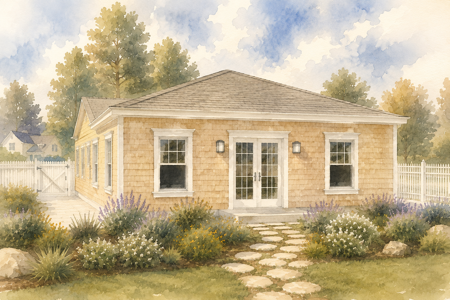 3D view of Whitfield - back