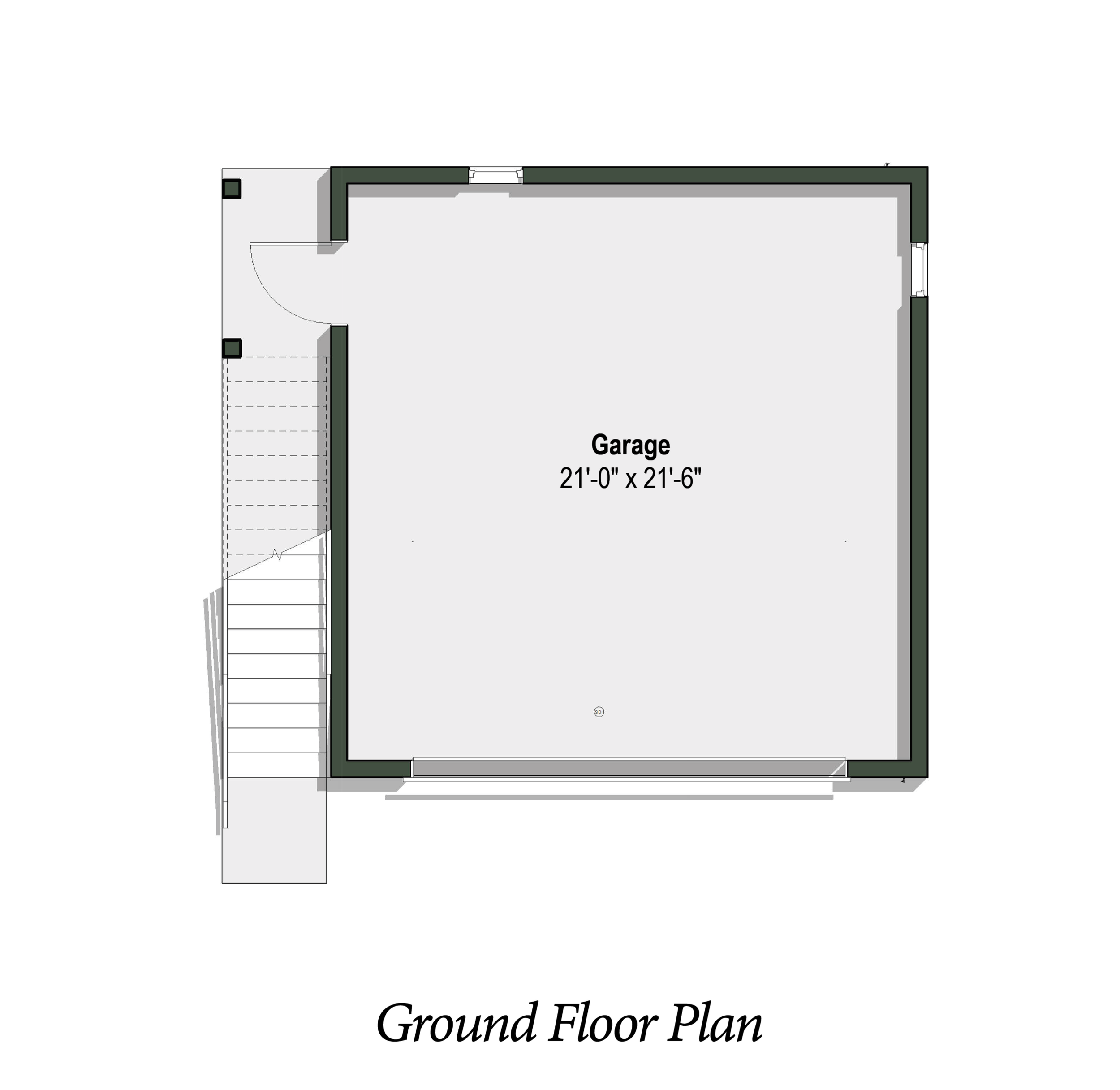ground floor plan of La Abuelita
