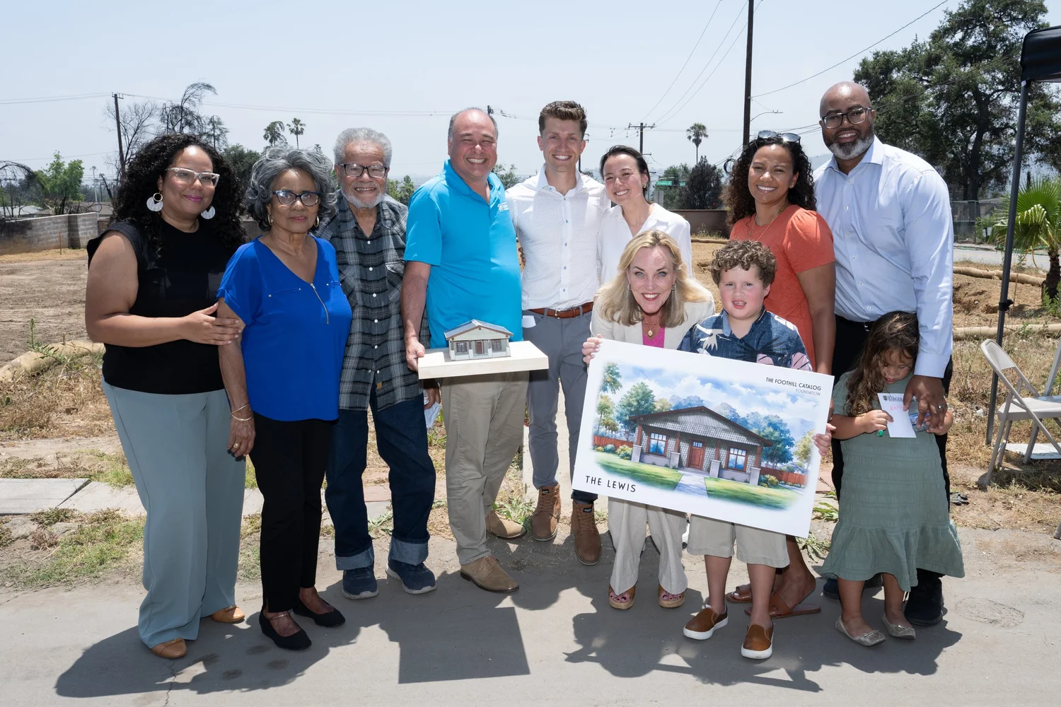 The Foothill Catalog Foundation