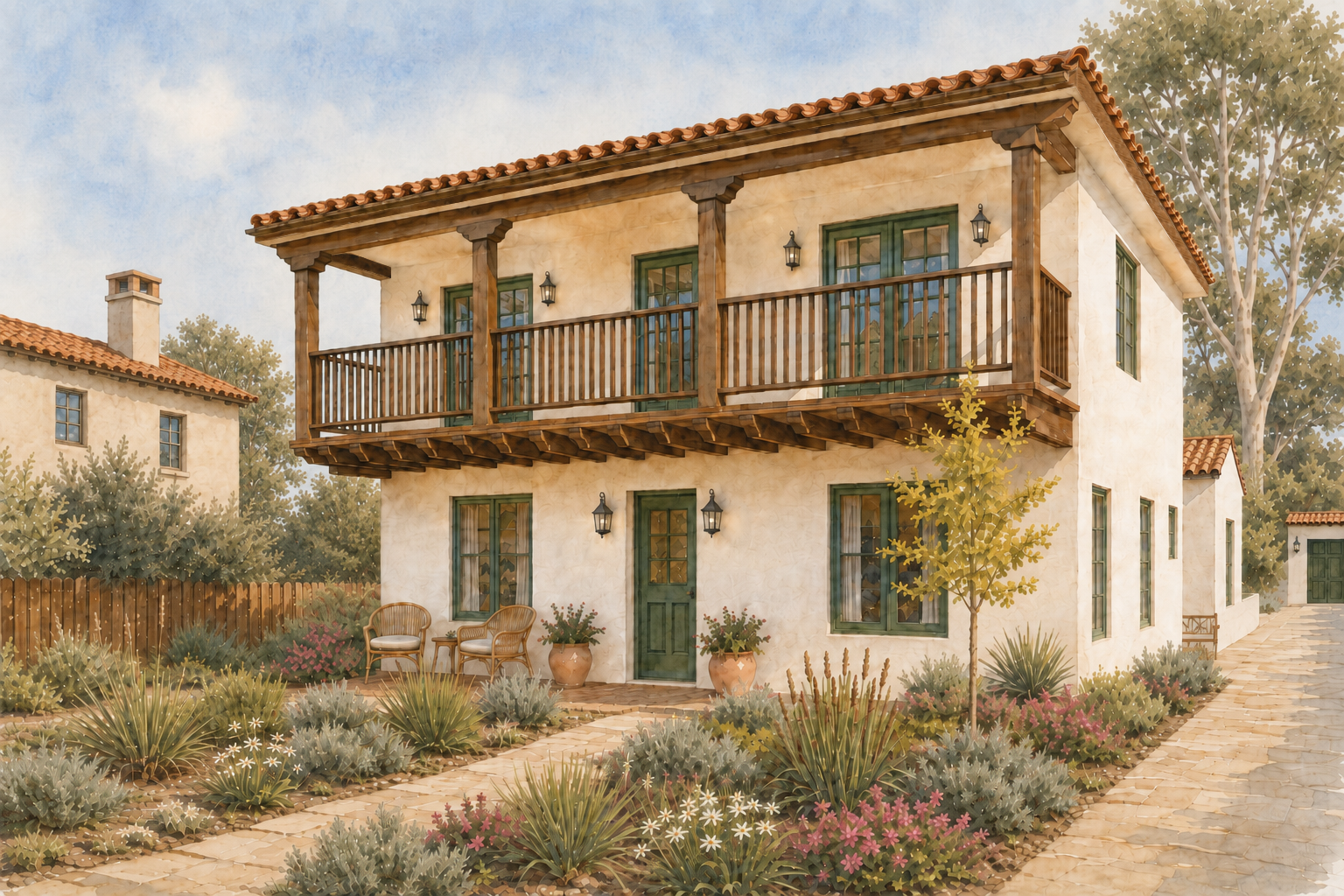 3D render view of The Monterey II