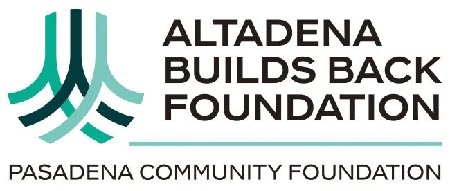 Altadena Build Back Foundation Logo