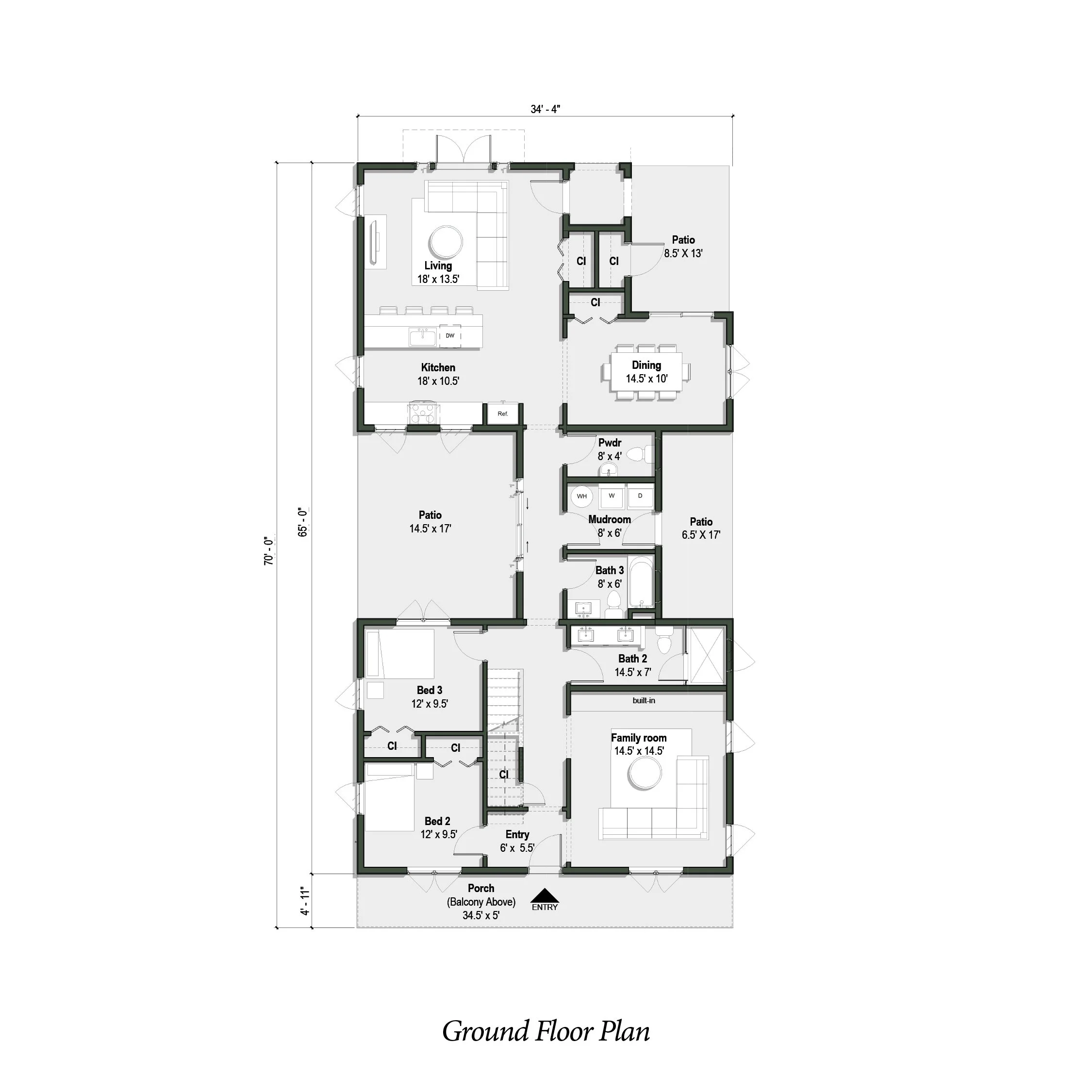 Ground floor plan