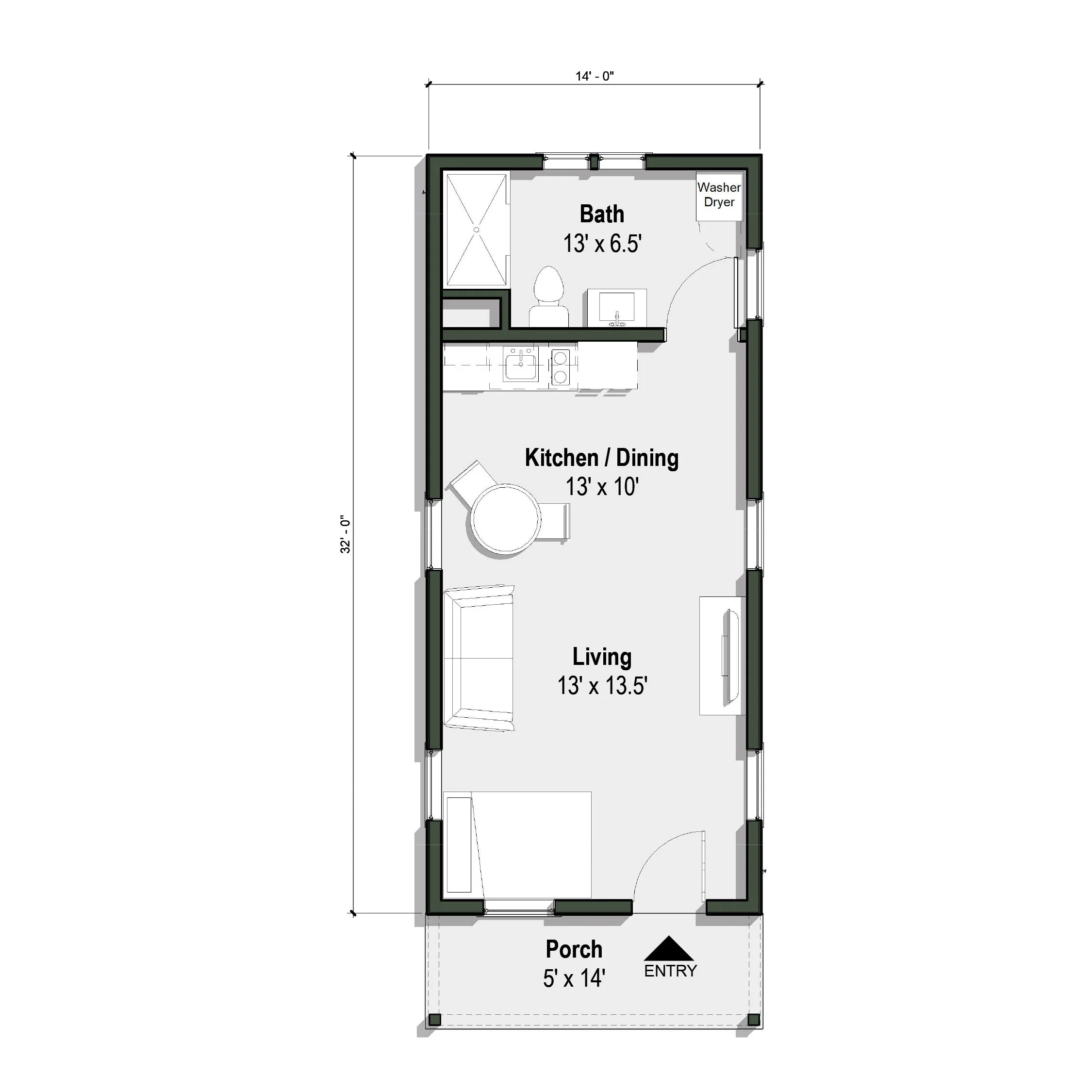 Floor Plan Option II