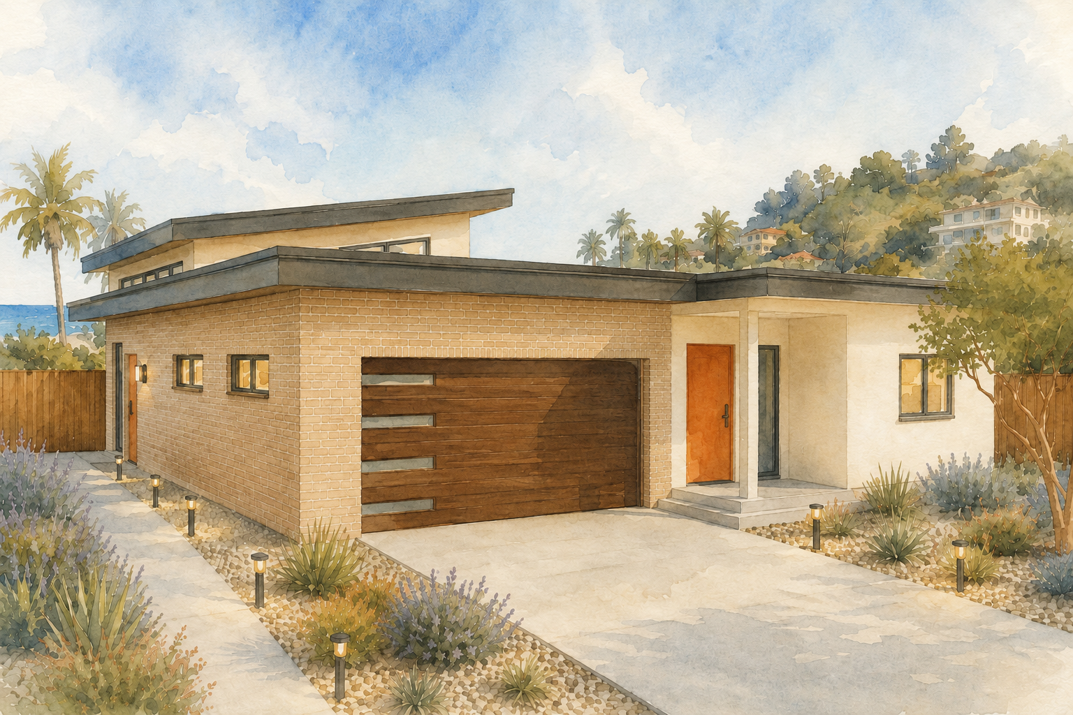 3D render view of The Passivist