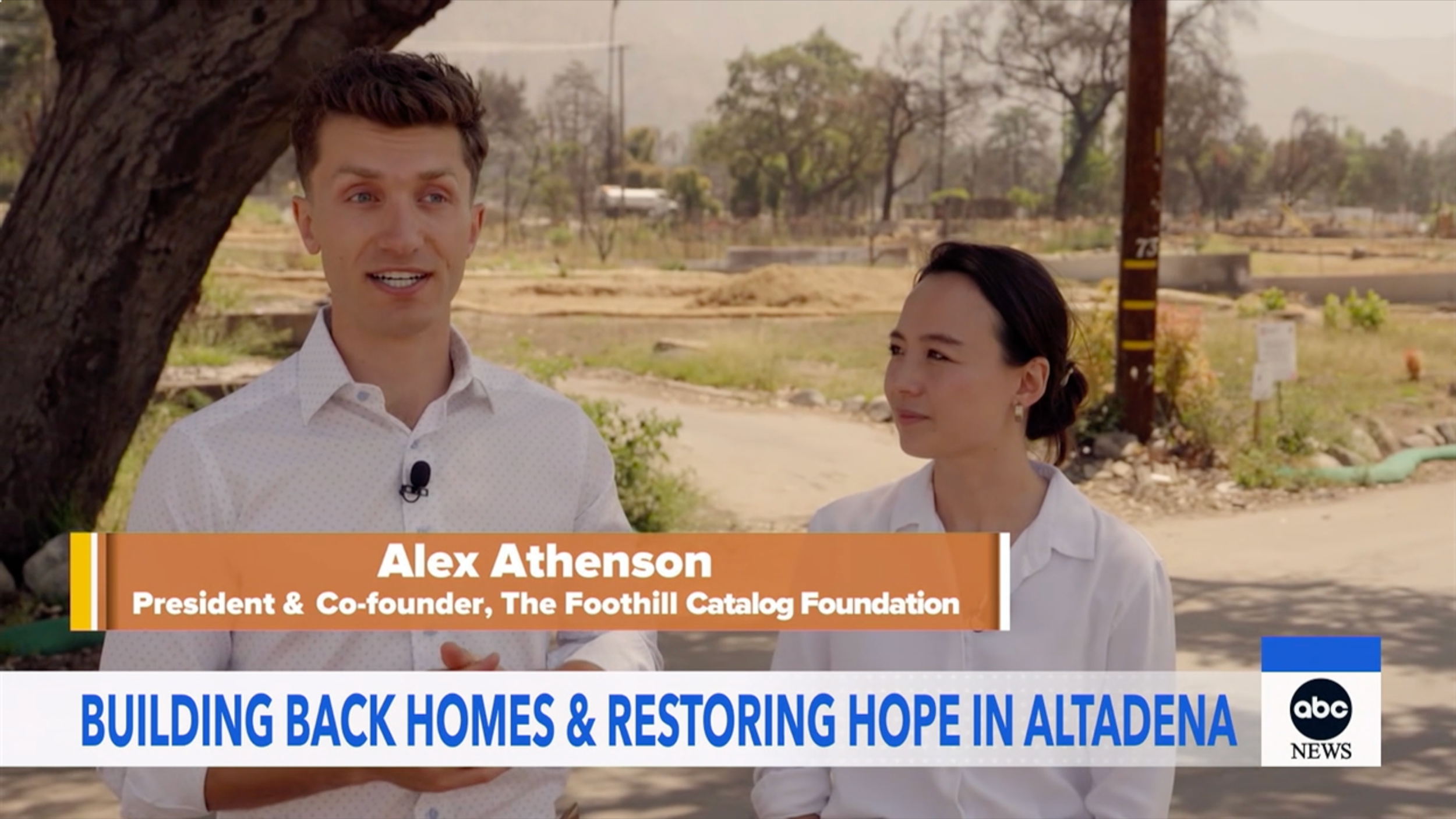 The Foothill Catalog Foundation