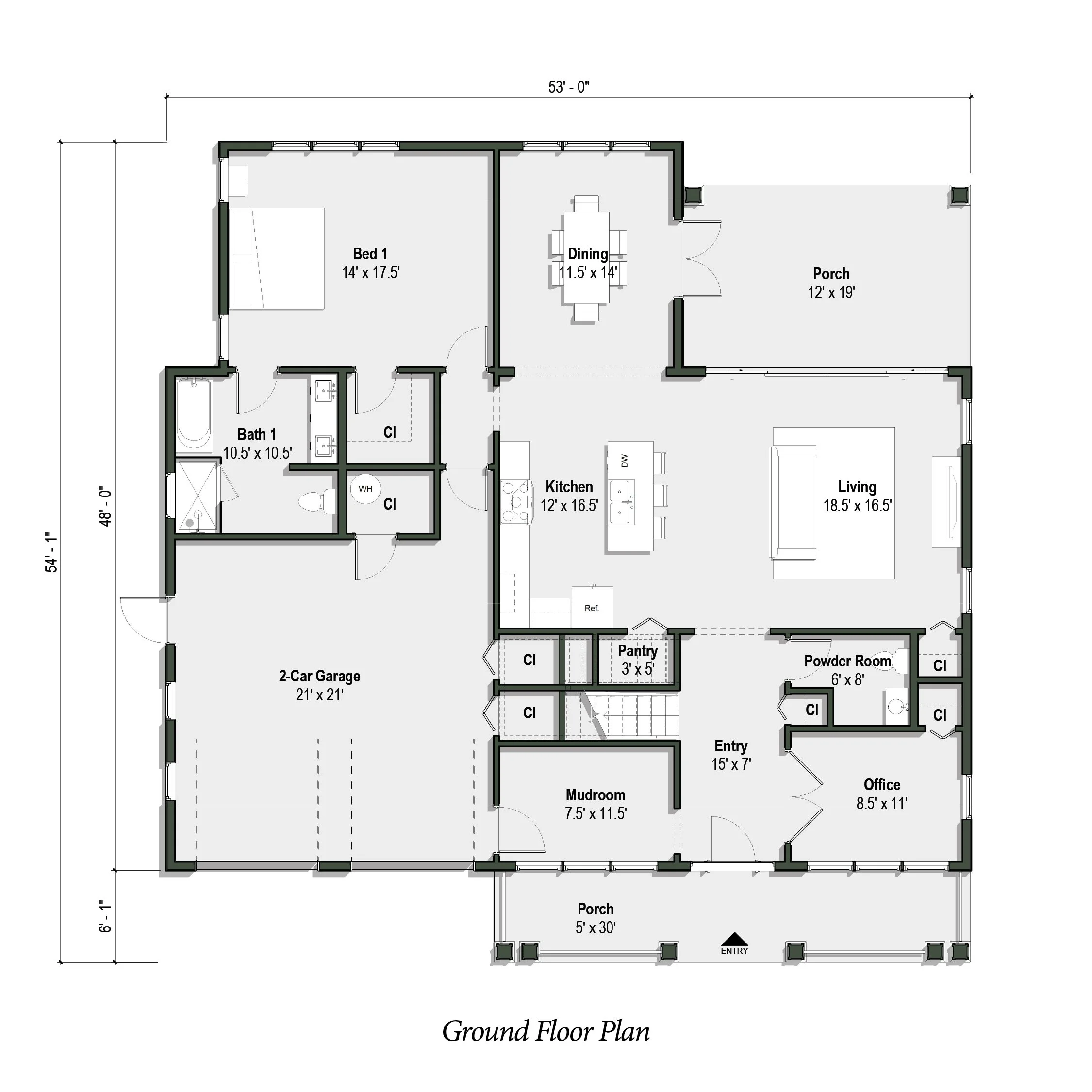 Ground floor plan